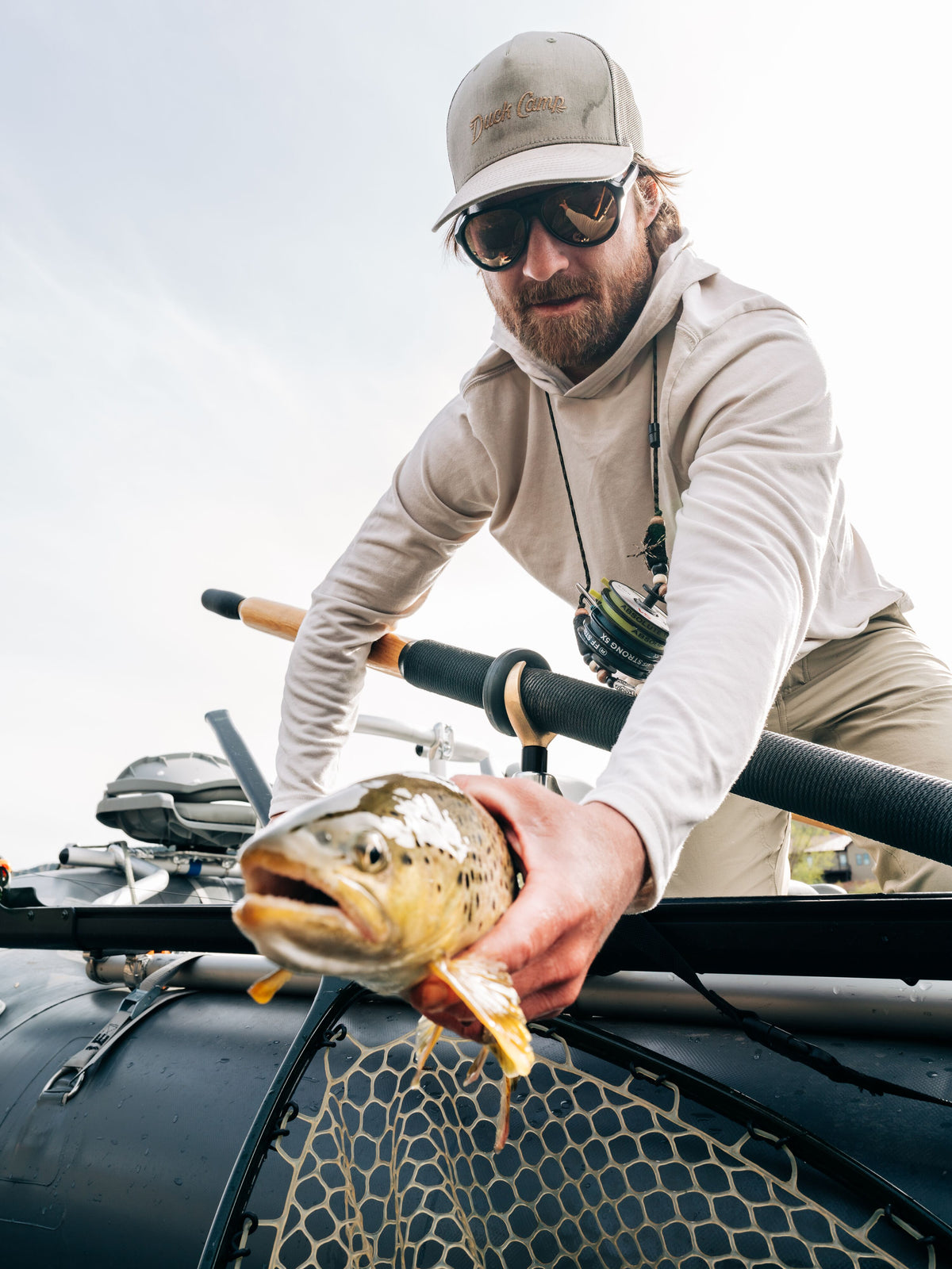 Men's Essential drirelease® Hoodie - Sand Dollar
