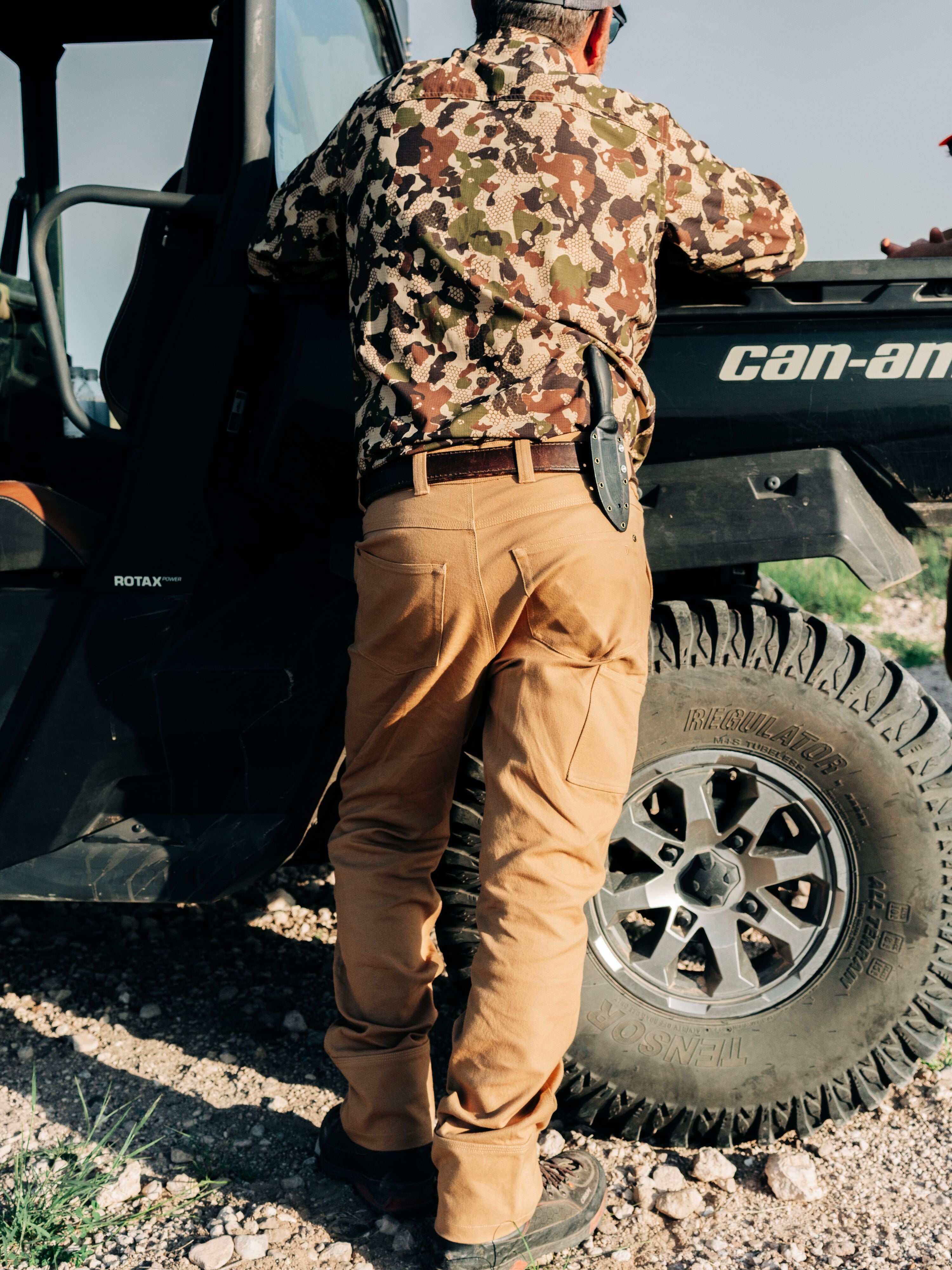 Men's Cast & Blast Perforated Shirt - Long Sleeve - Wetland