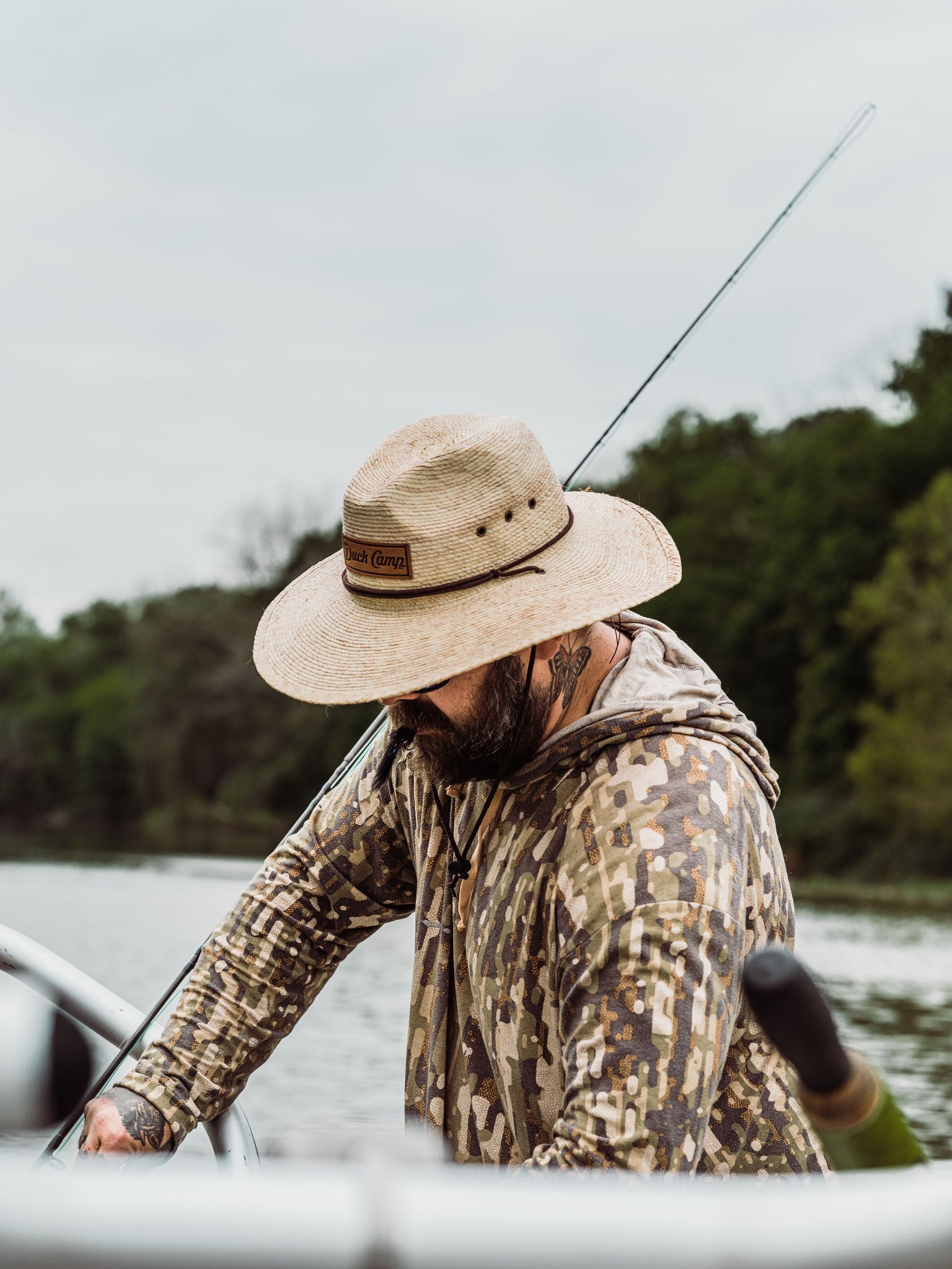 Speckled Trout Hat – Duck Camp
