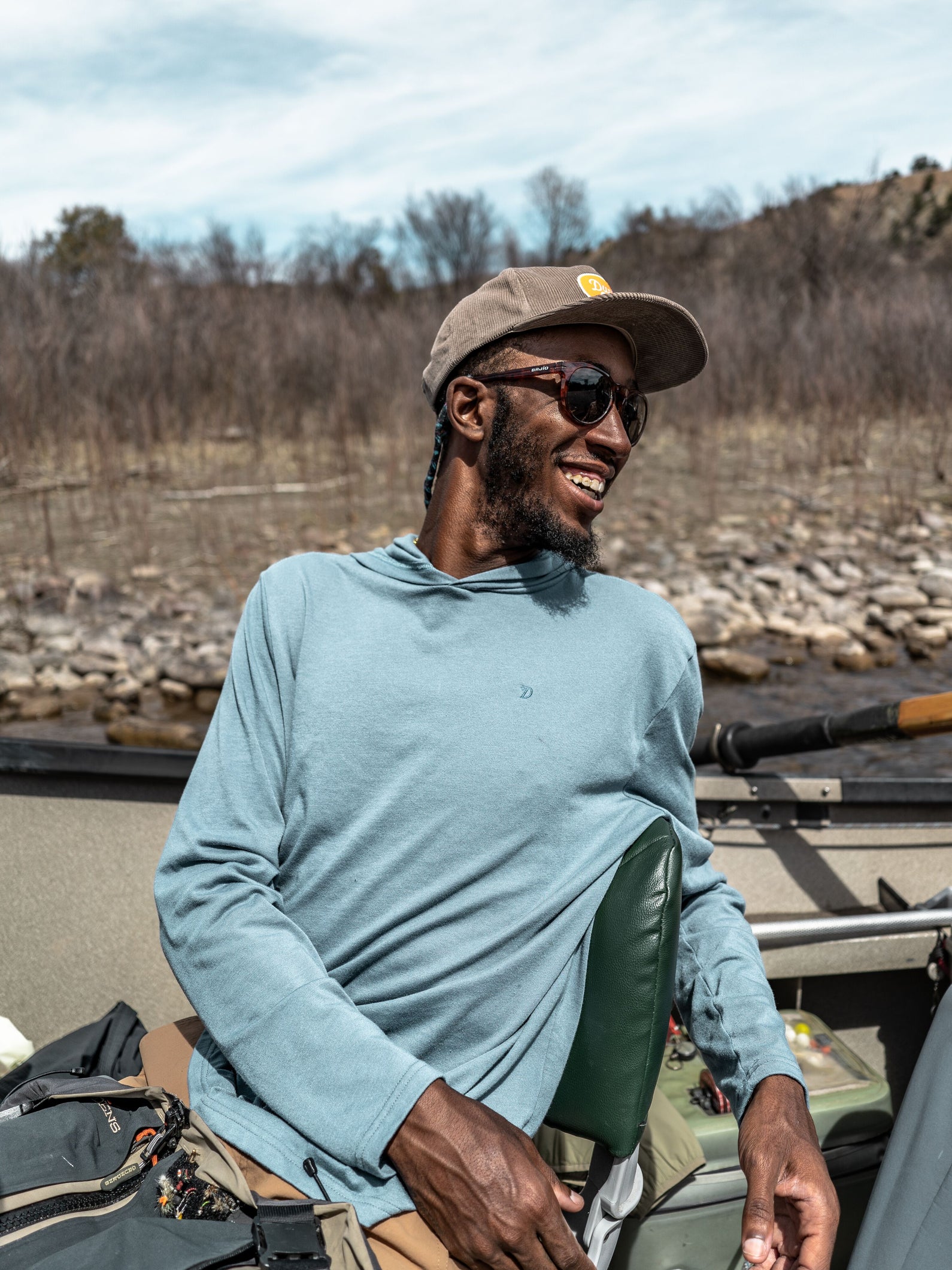 M's Essential drirelease® Hoodie - Bering Sea