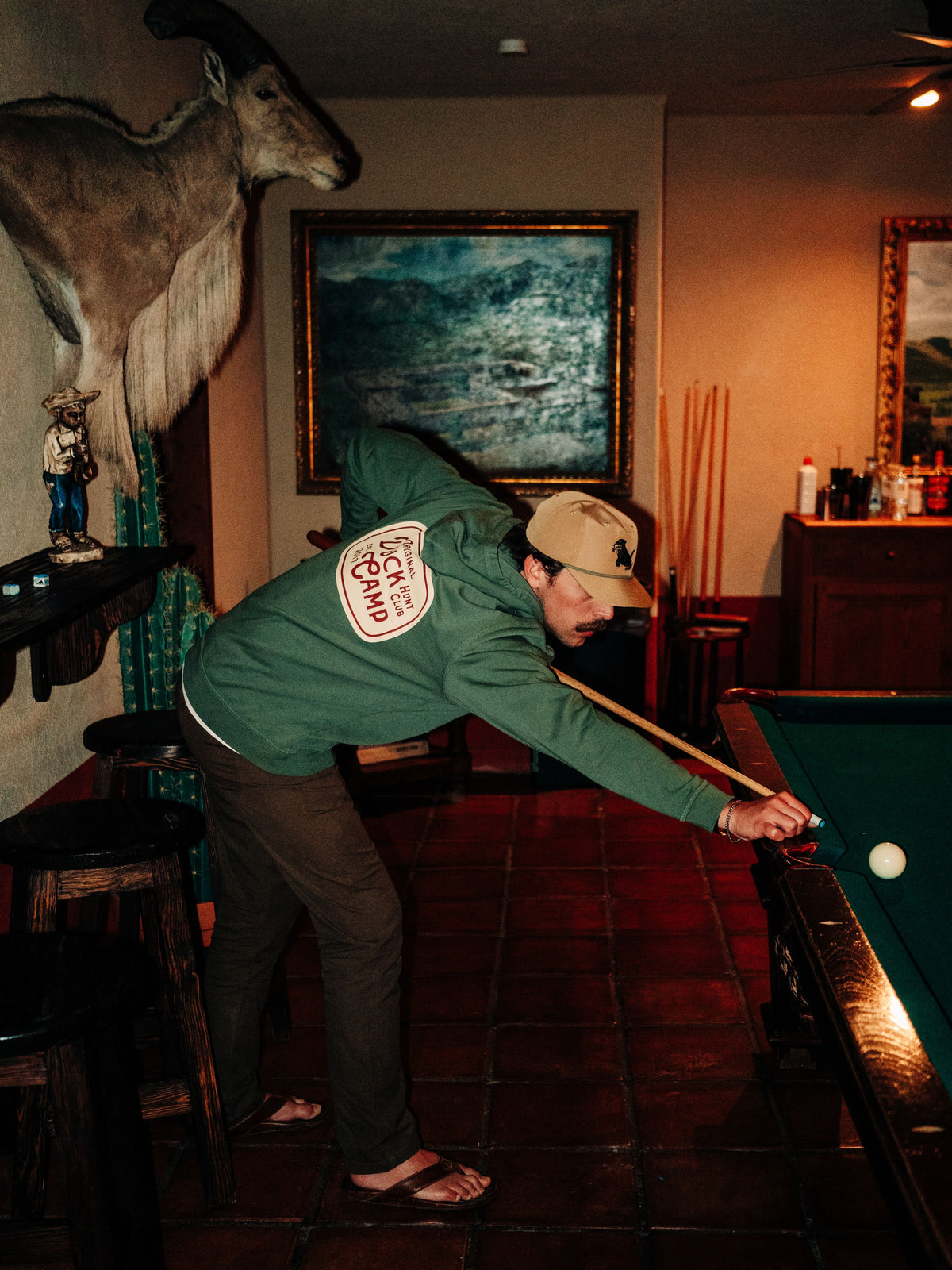 Original Hunt Club Sweatshirt - Moss