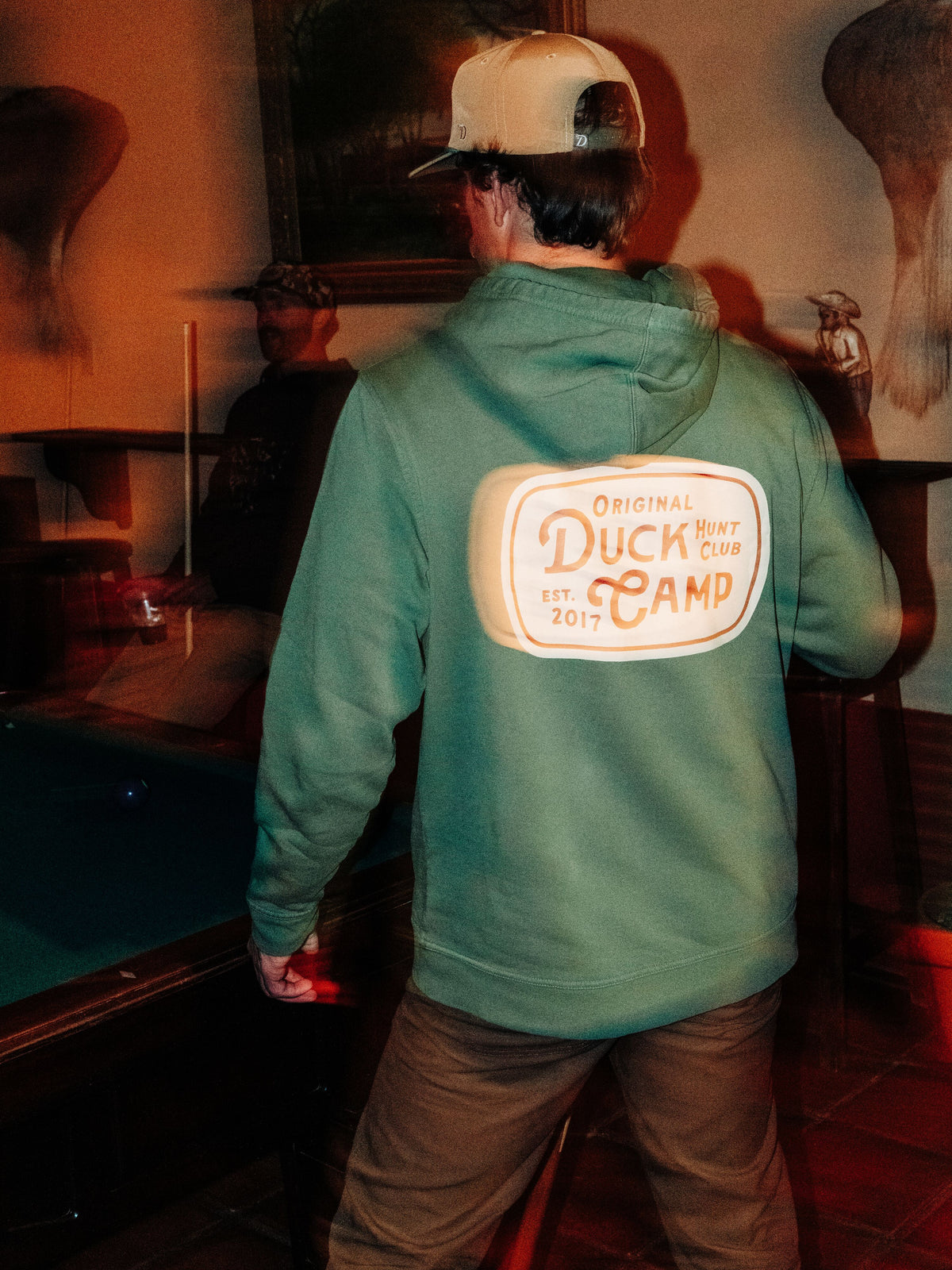 Original Hunt Club Sweatshirt - Moss