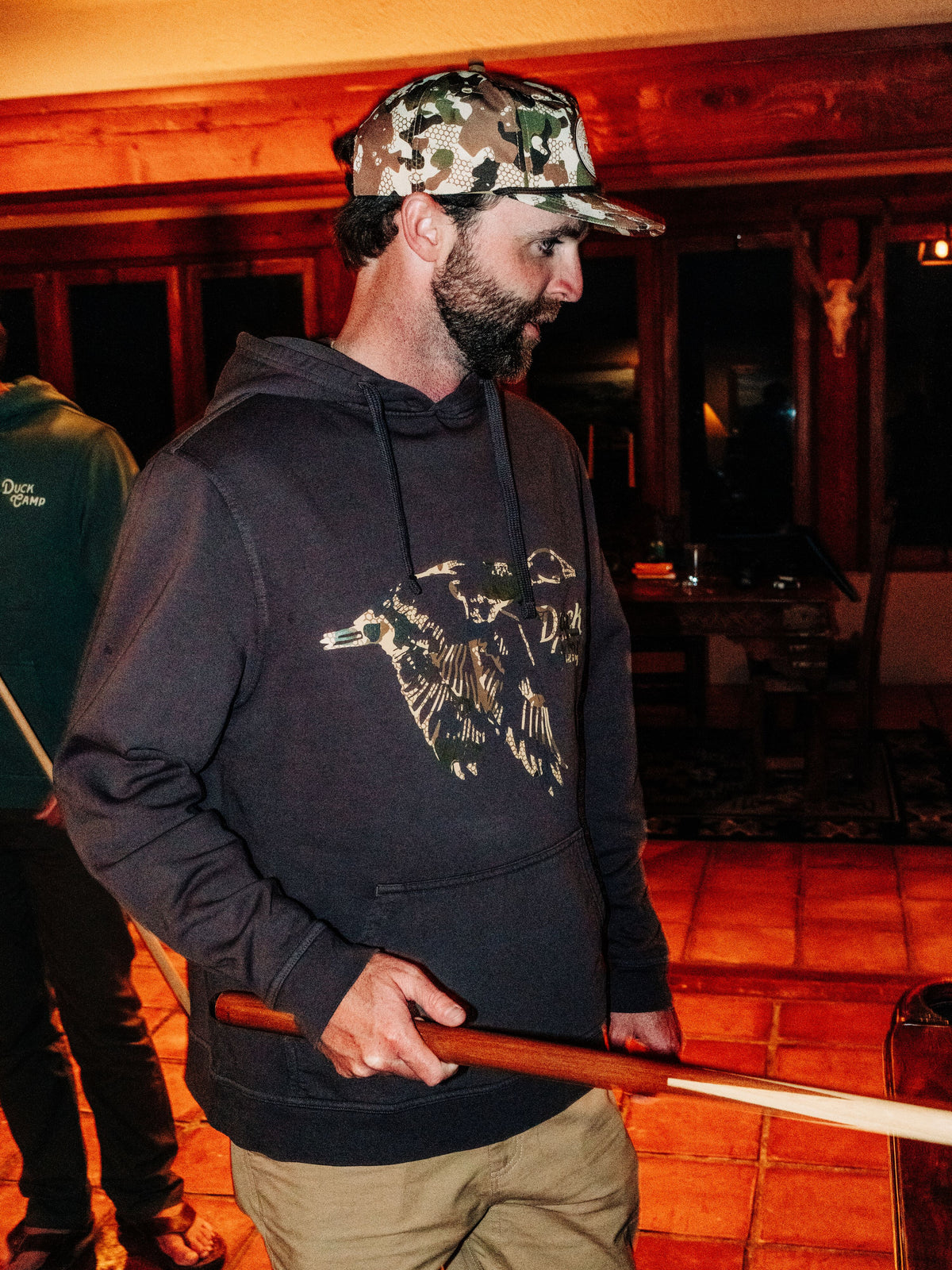 Camo Duck Sweatshirt - Demitasse