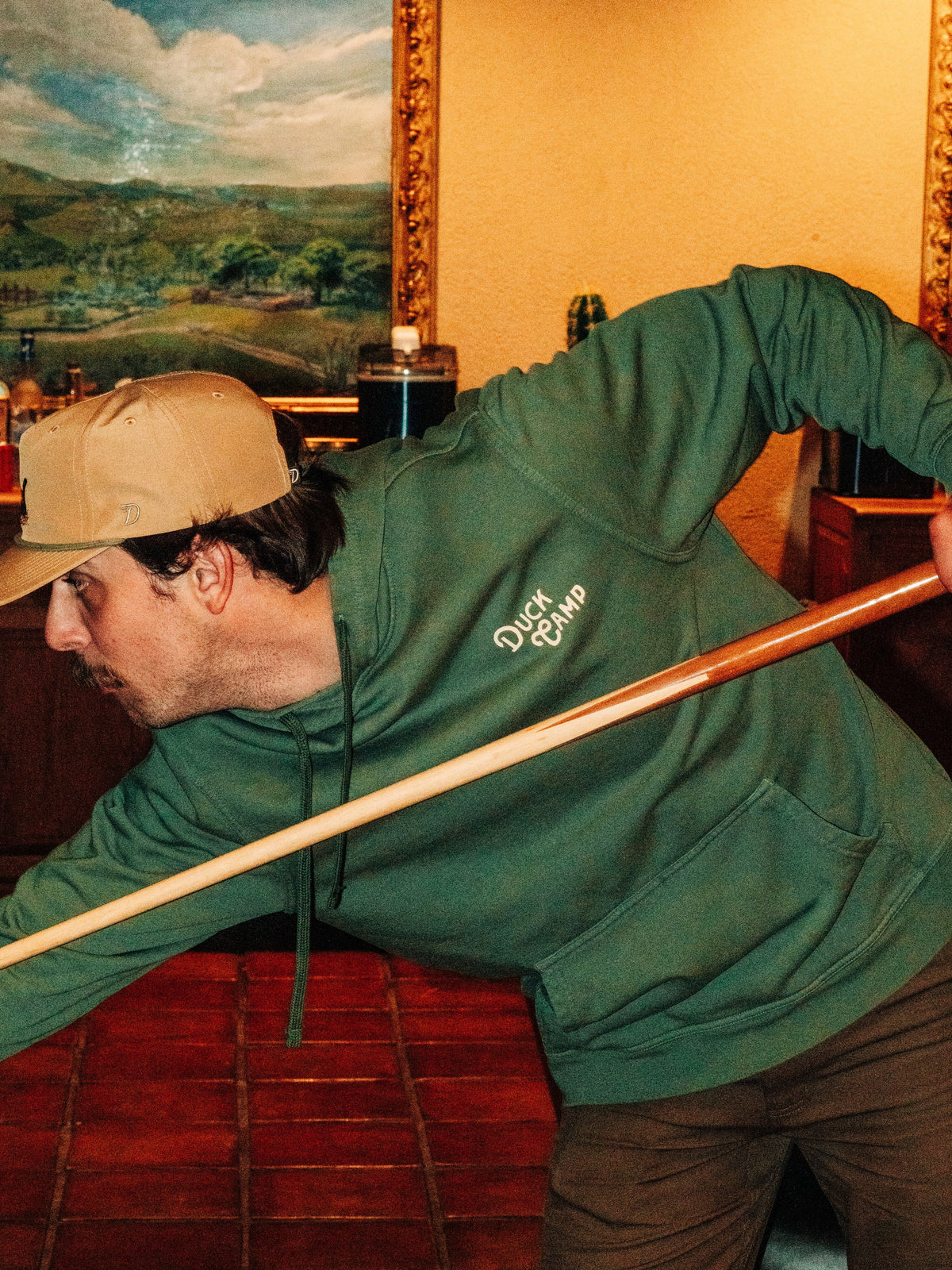 Original Hunt Club Sweatshirt - Moss