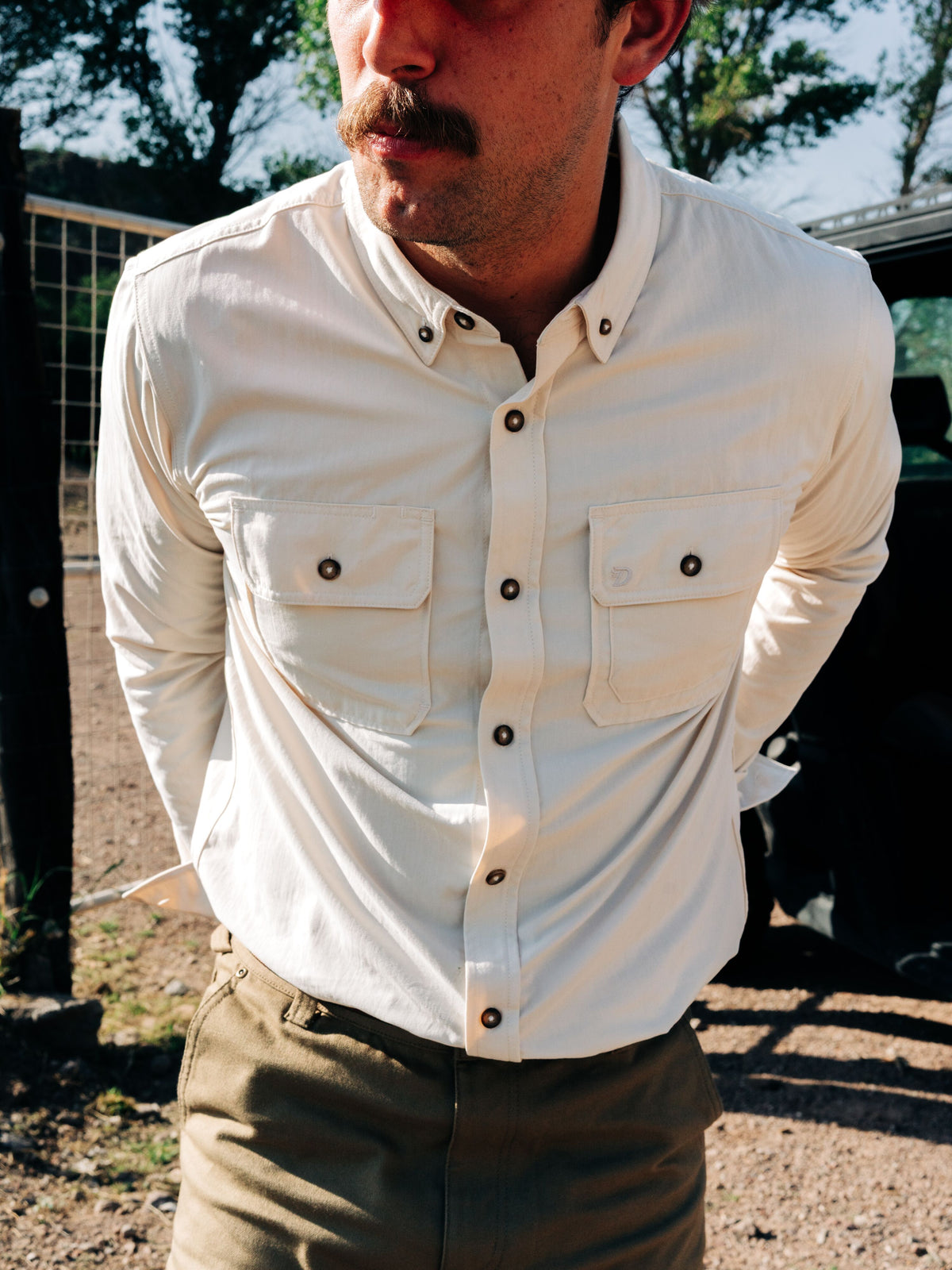 Men's Field Shirt - Birch