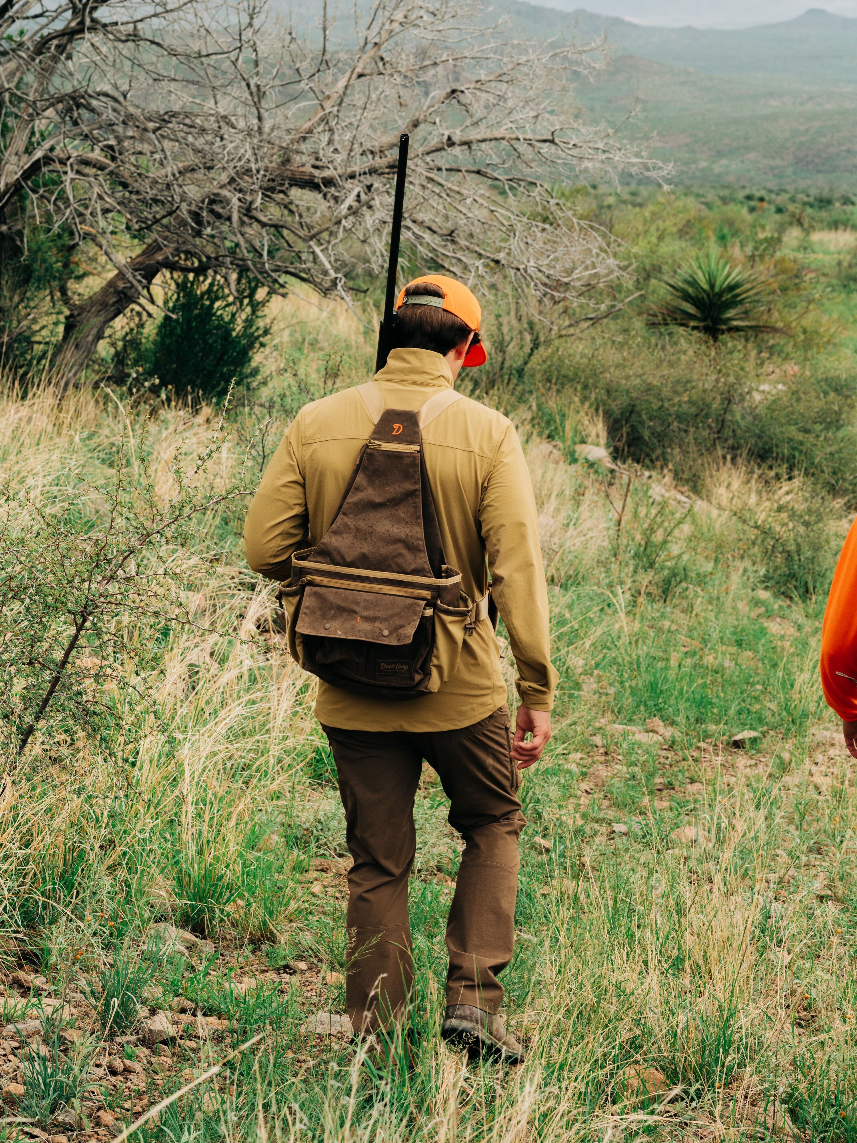 Men's Field Tech Jacket - Wheat / Blaze