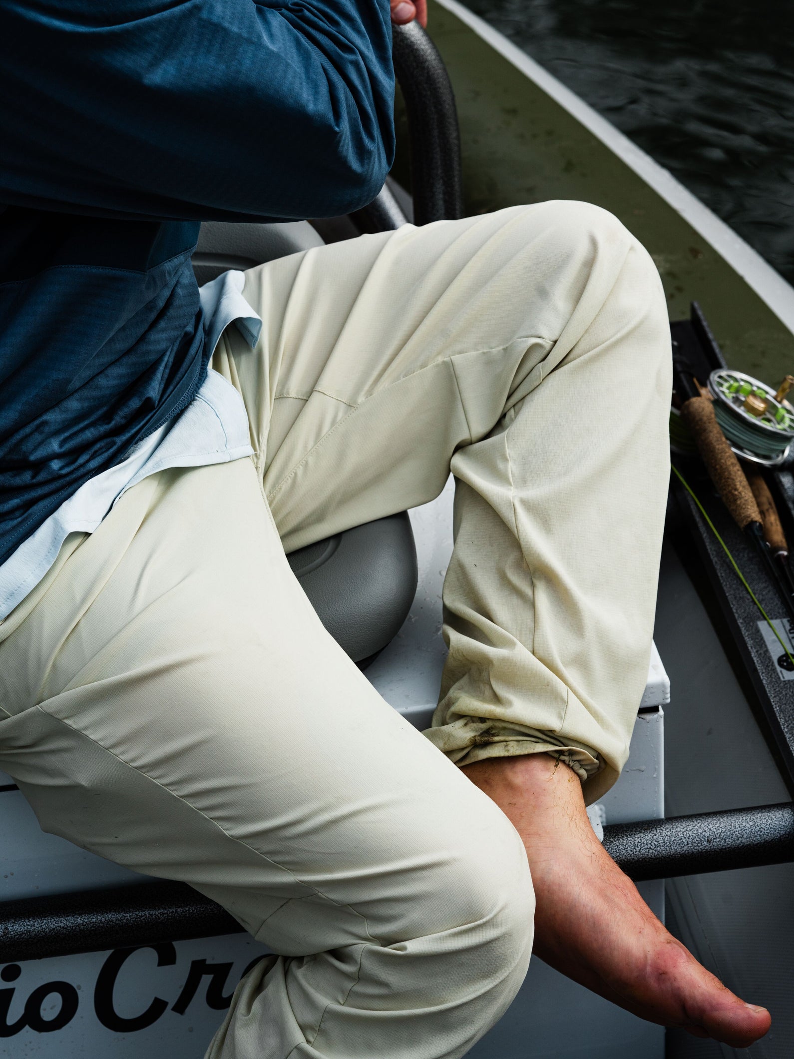 M's No Fly Zone® Gulf Pants - Sandbar