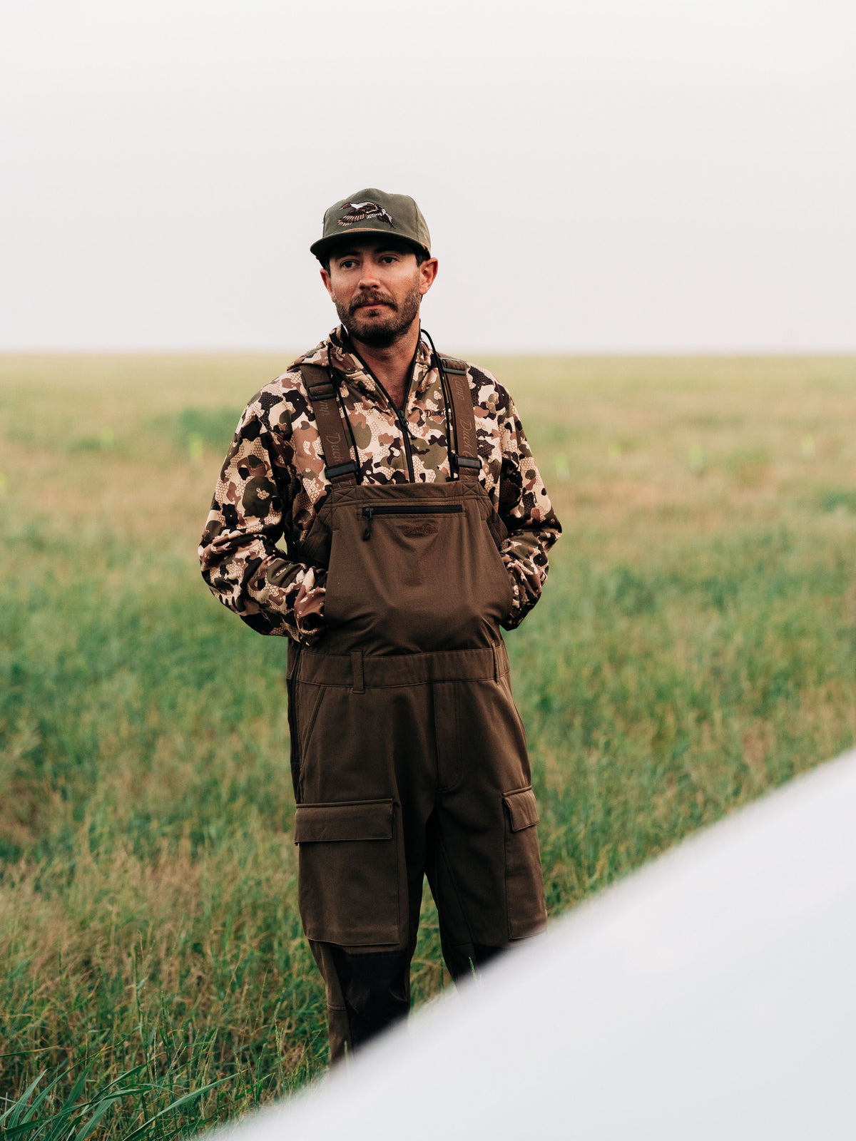 Men's Terrain Guard Softshell Bib - Pin Oak