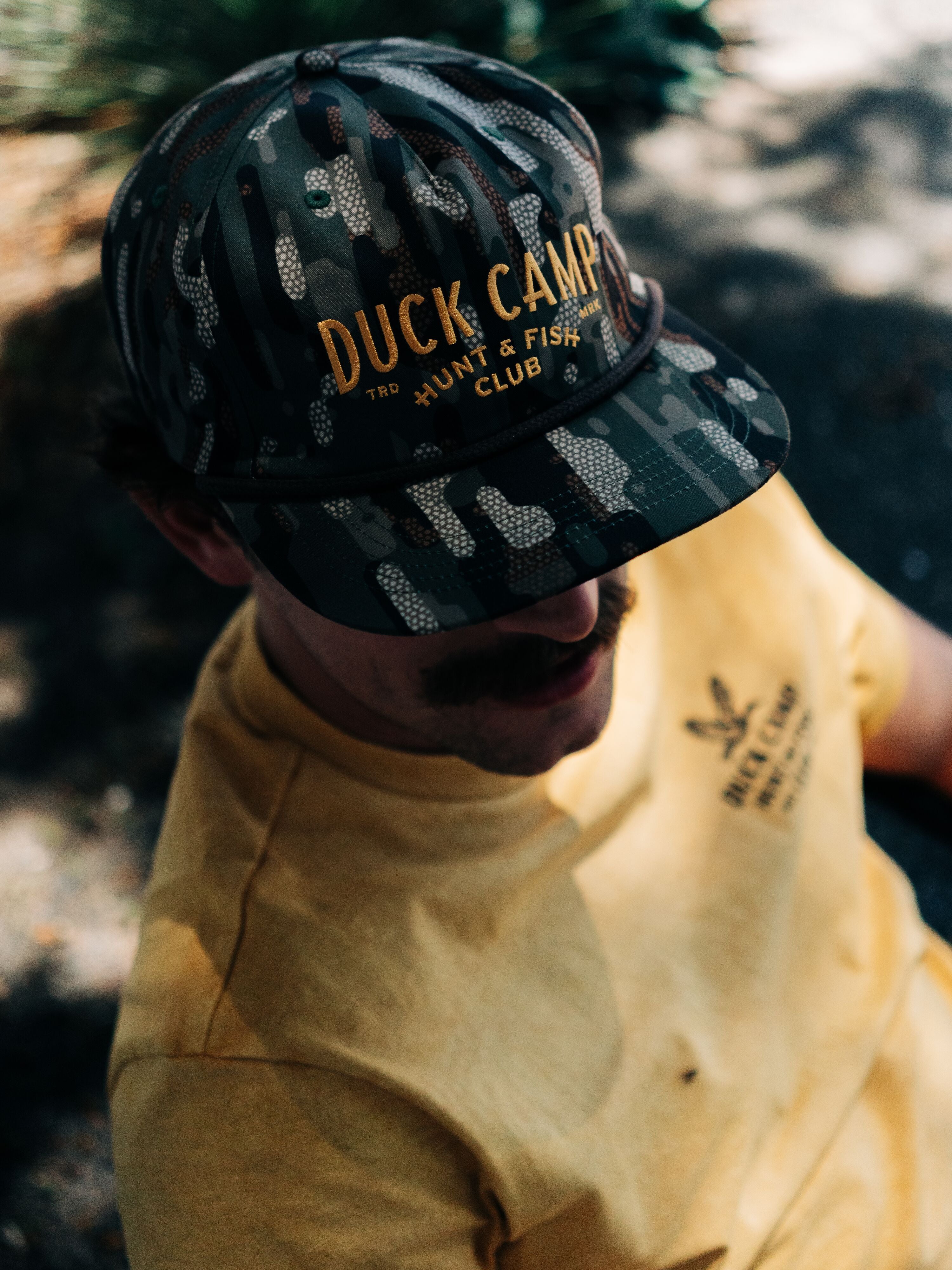 Duck Camp Trademark Hat - Woodland