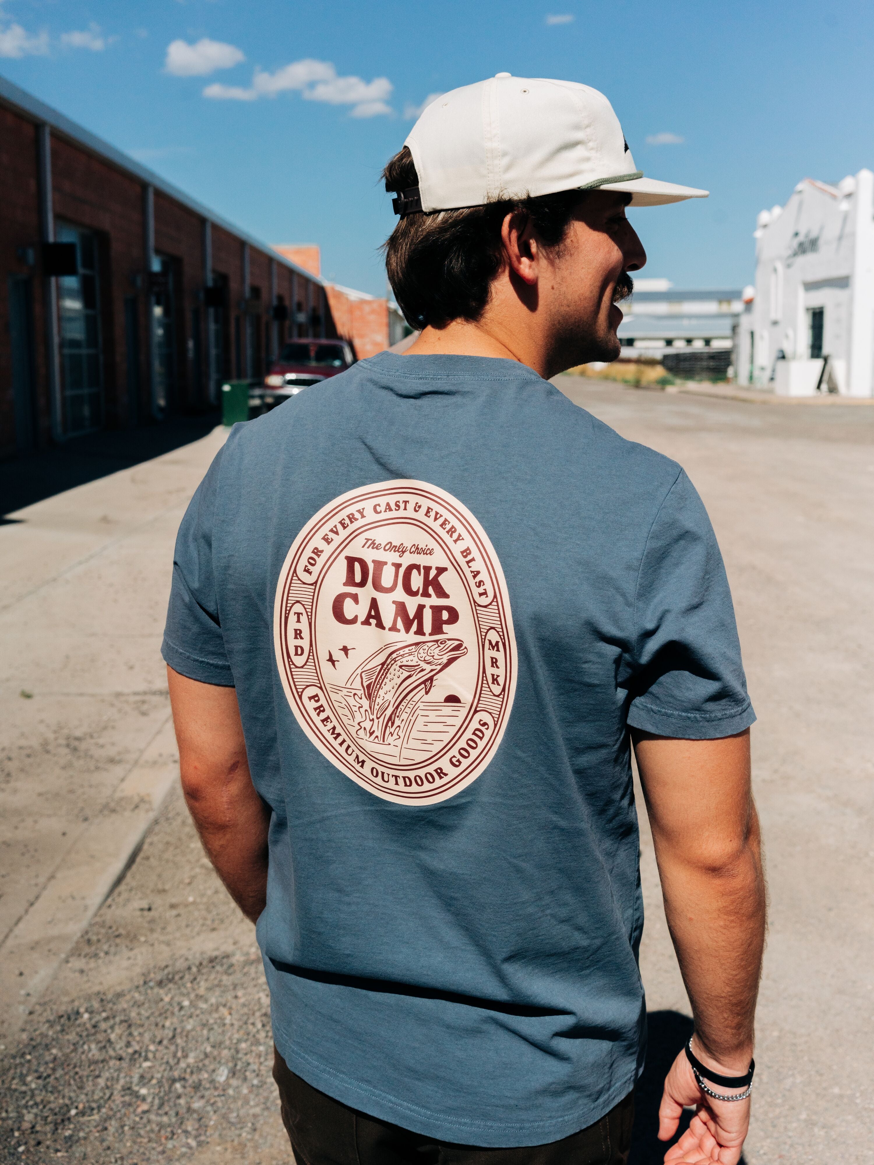 The Only Choice T-Shirt - Dark Denim