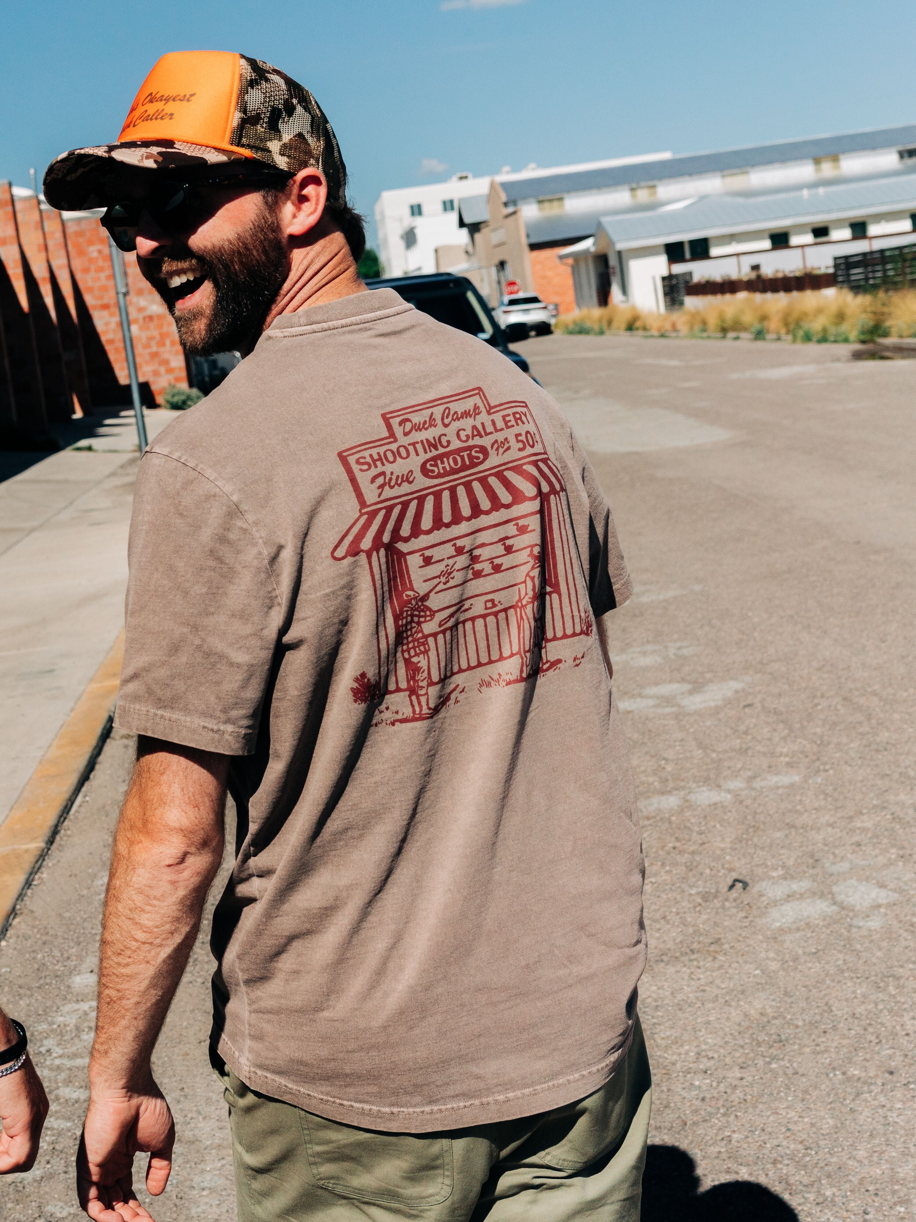 Shooting Gallery T-Shirt - Pin Oak