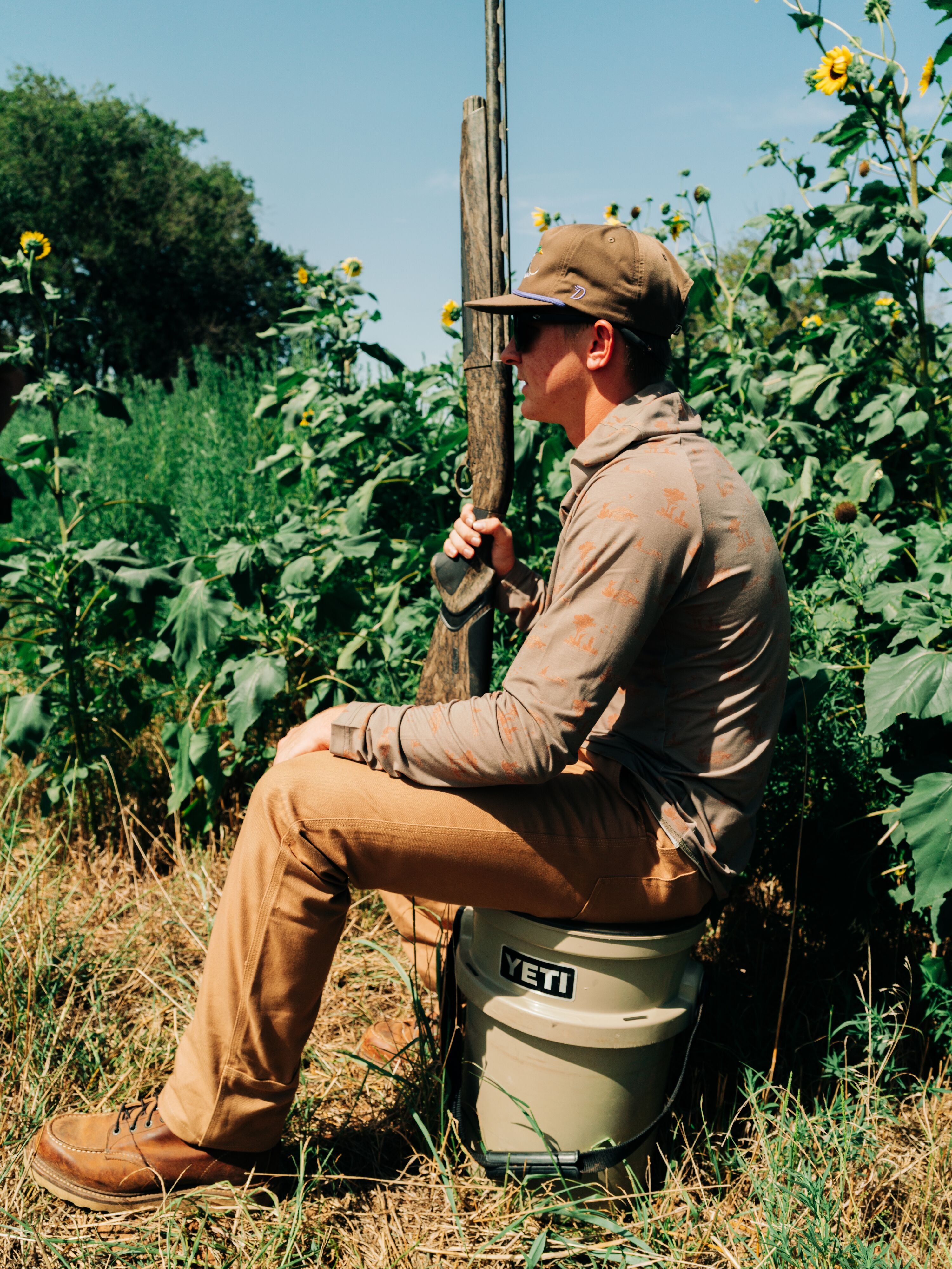 Men's Lightweight Performance drirelease® Hoodie - Opening Day Sagebrush