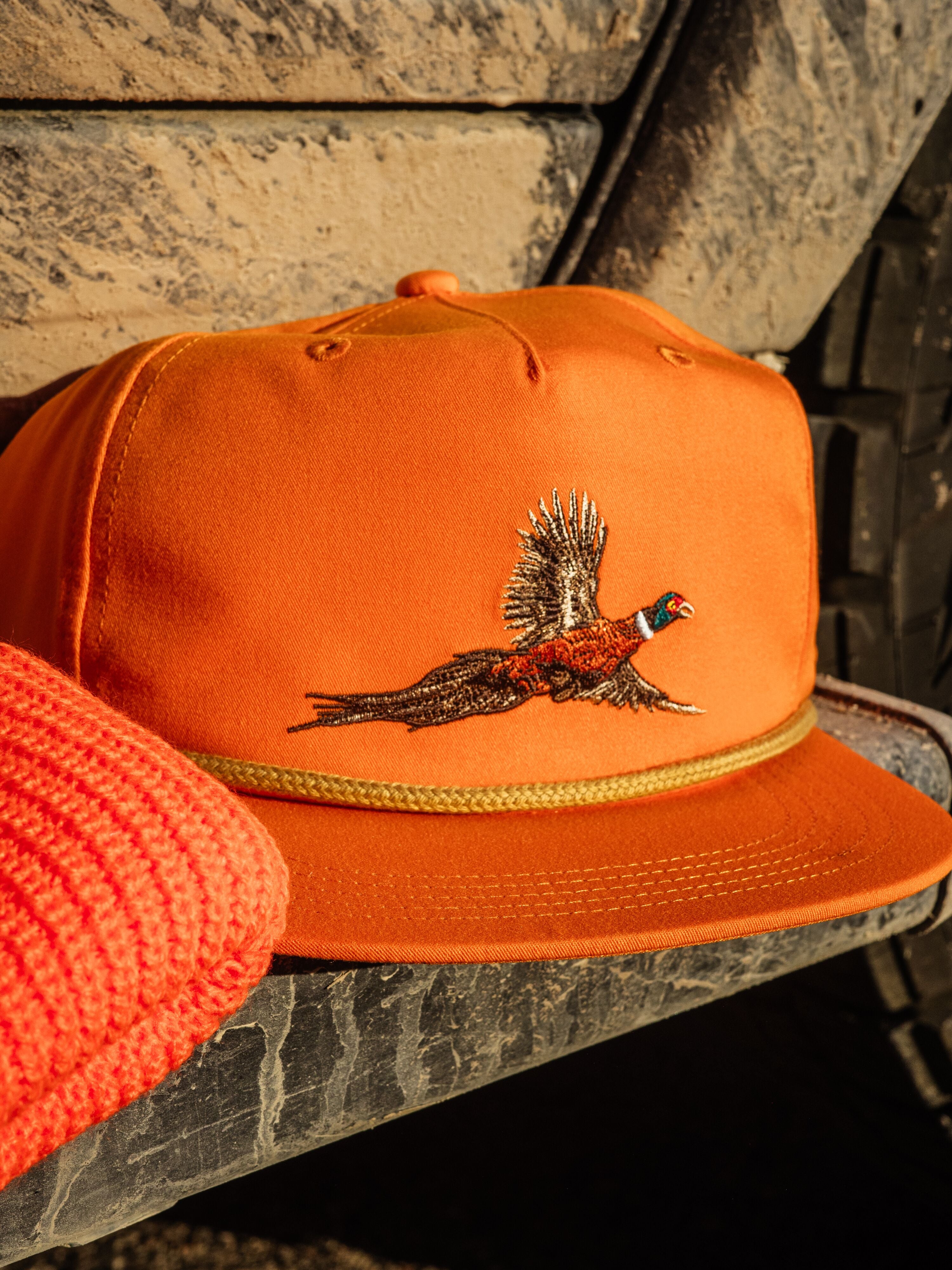 Pheasants Forever x DC Flushed Pheasant Hat - Blaze