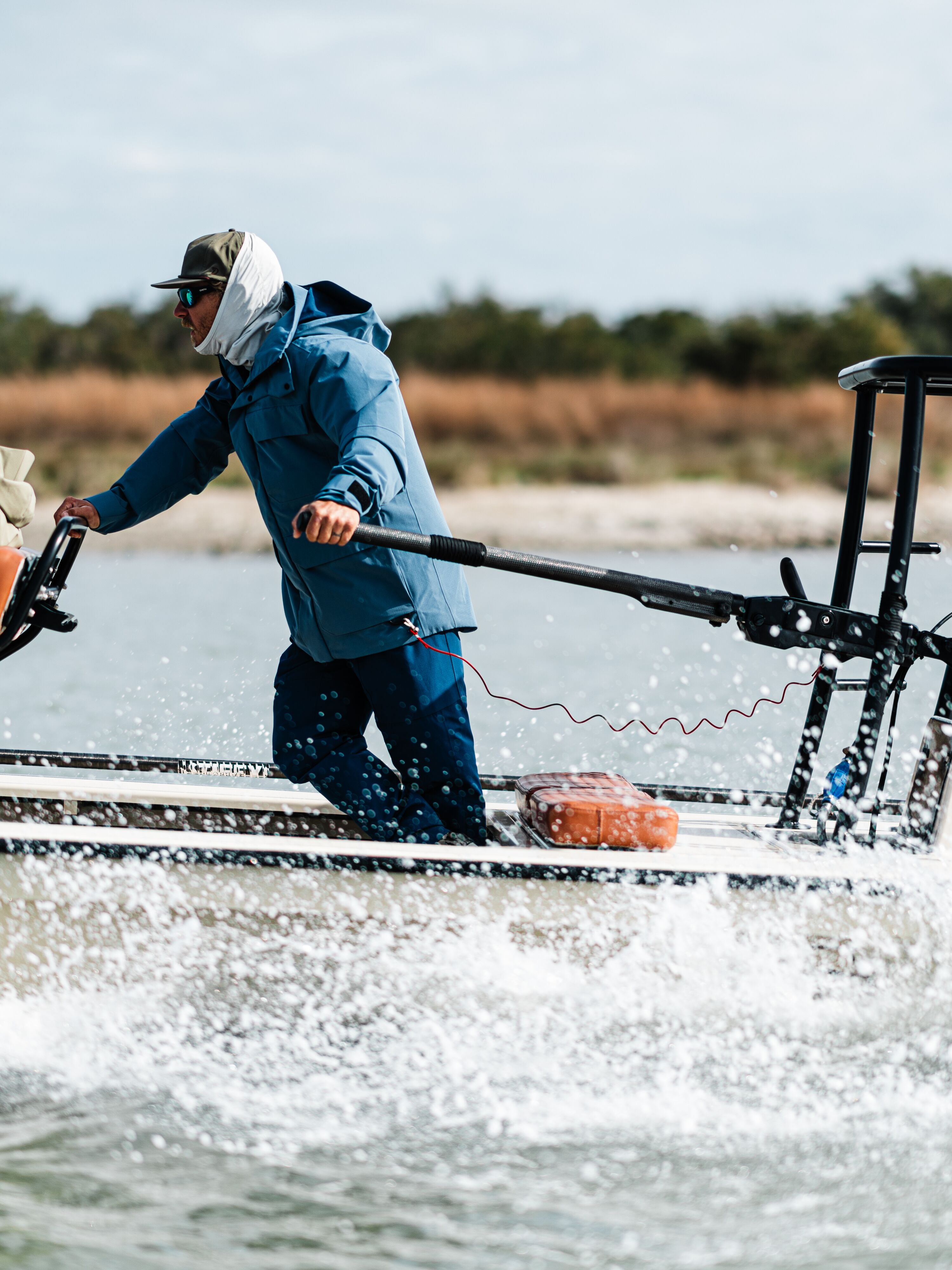 M's Deck Jacket - Bering Sea