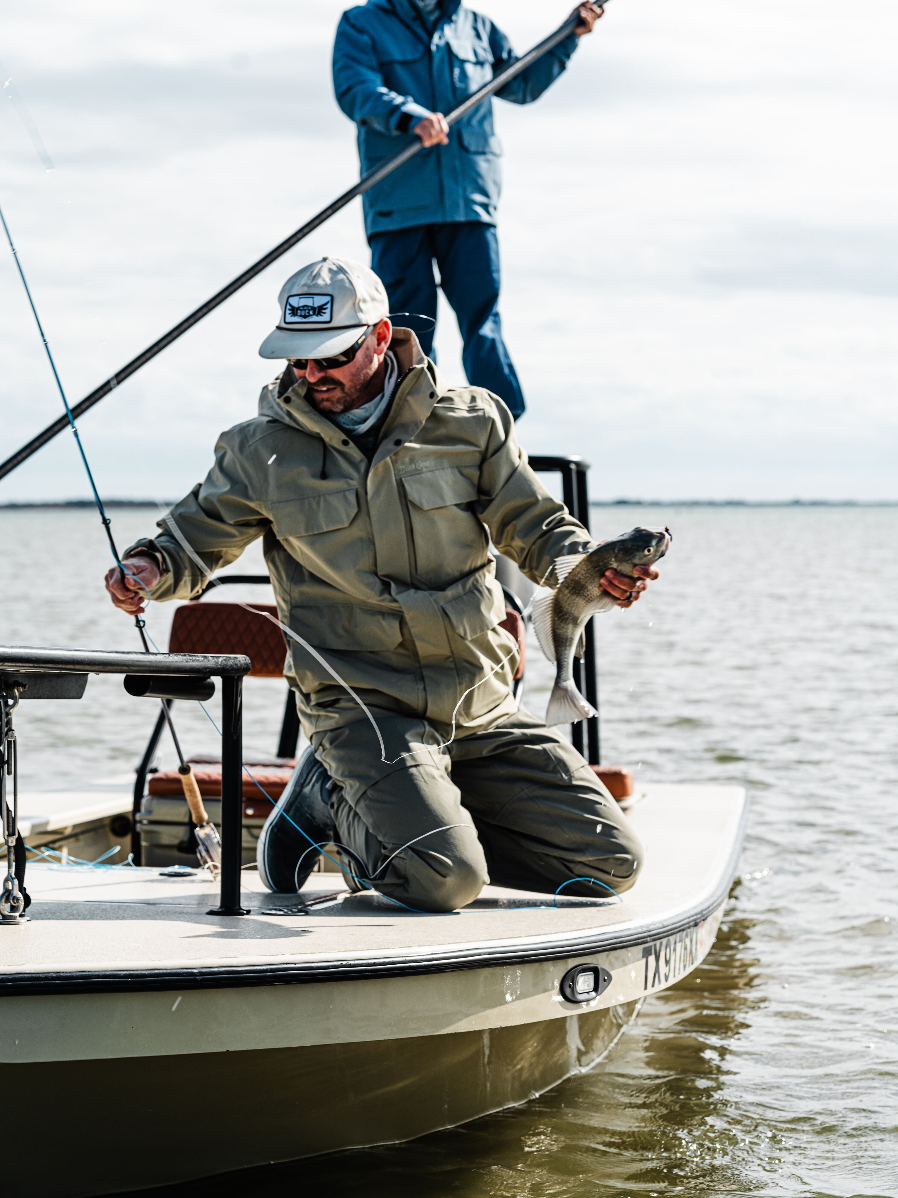 M's Deck Jacket - Sagebrush