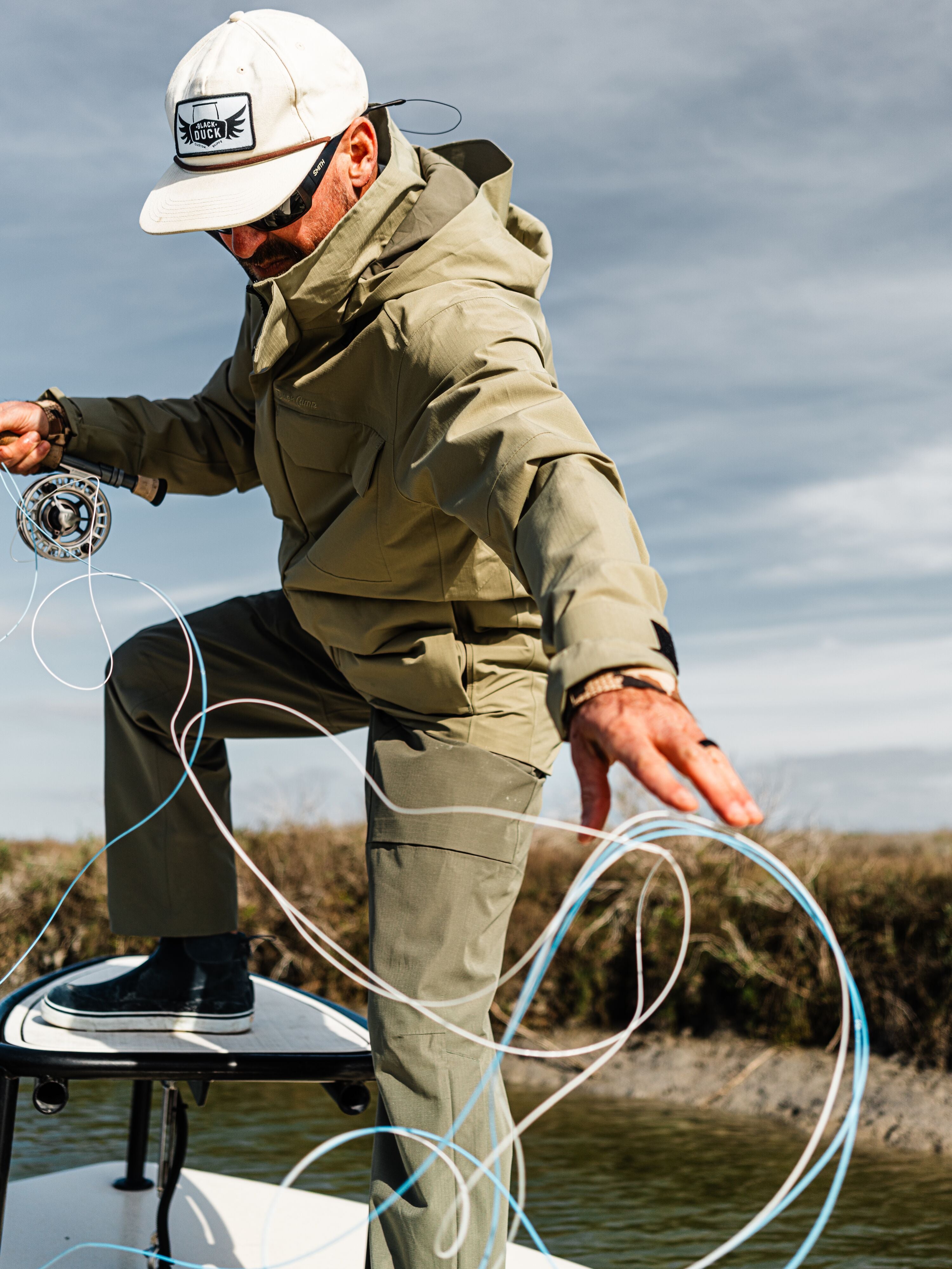 M's Deck Jacket - Sagebrush