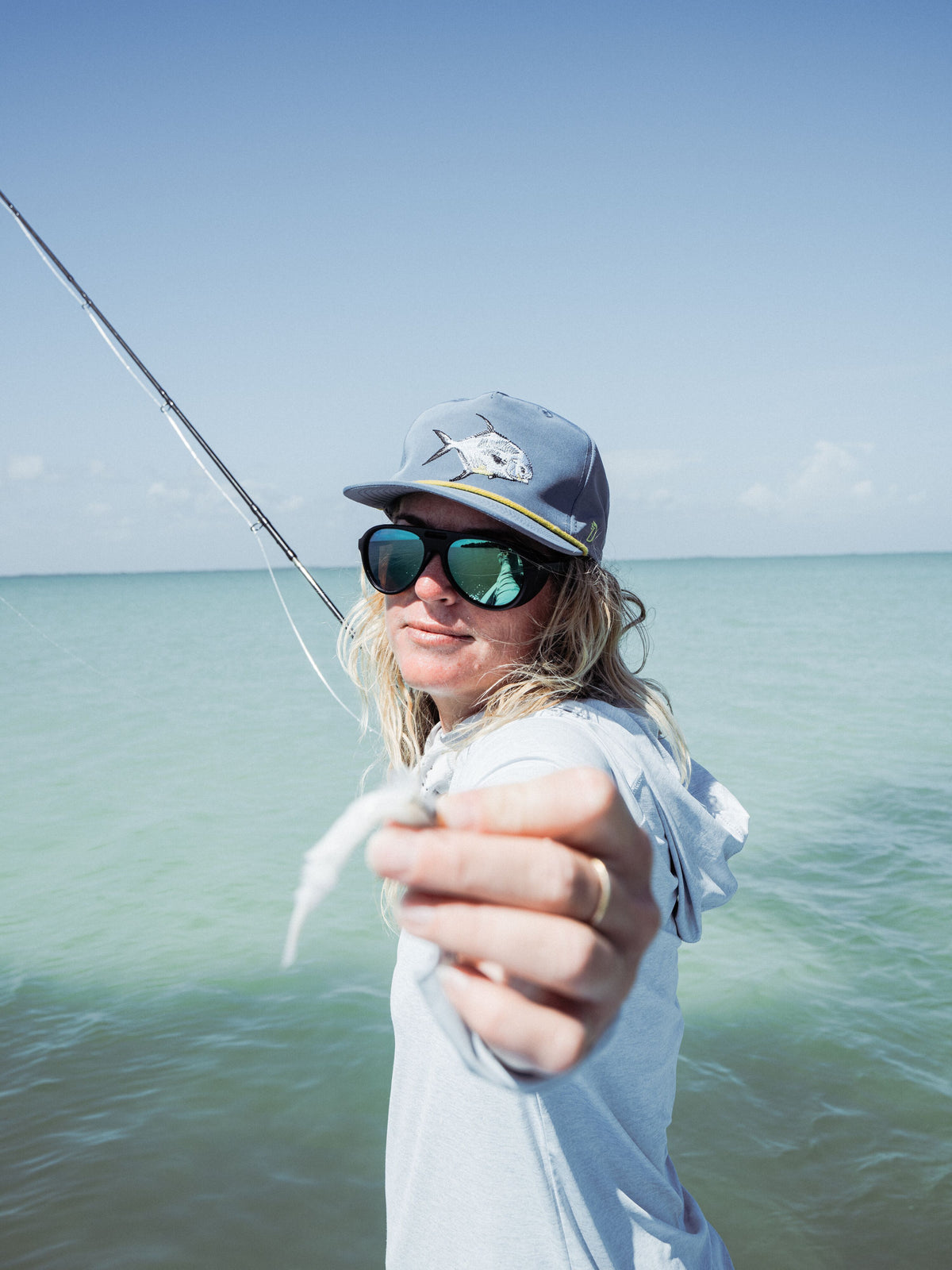 Permit Hat - Coast Blue