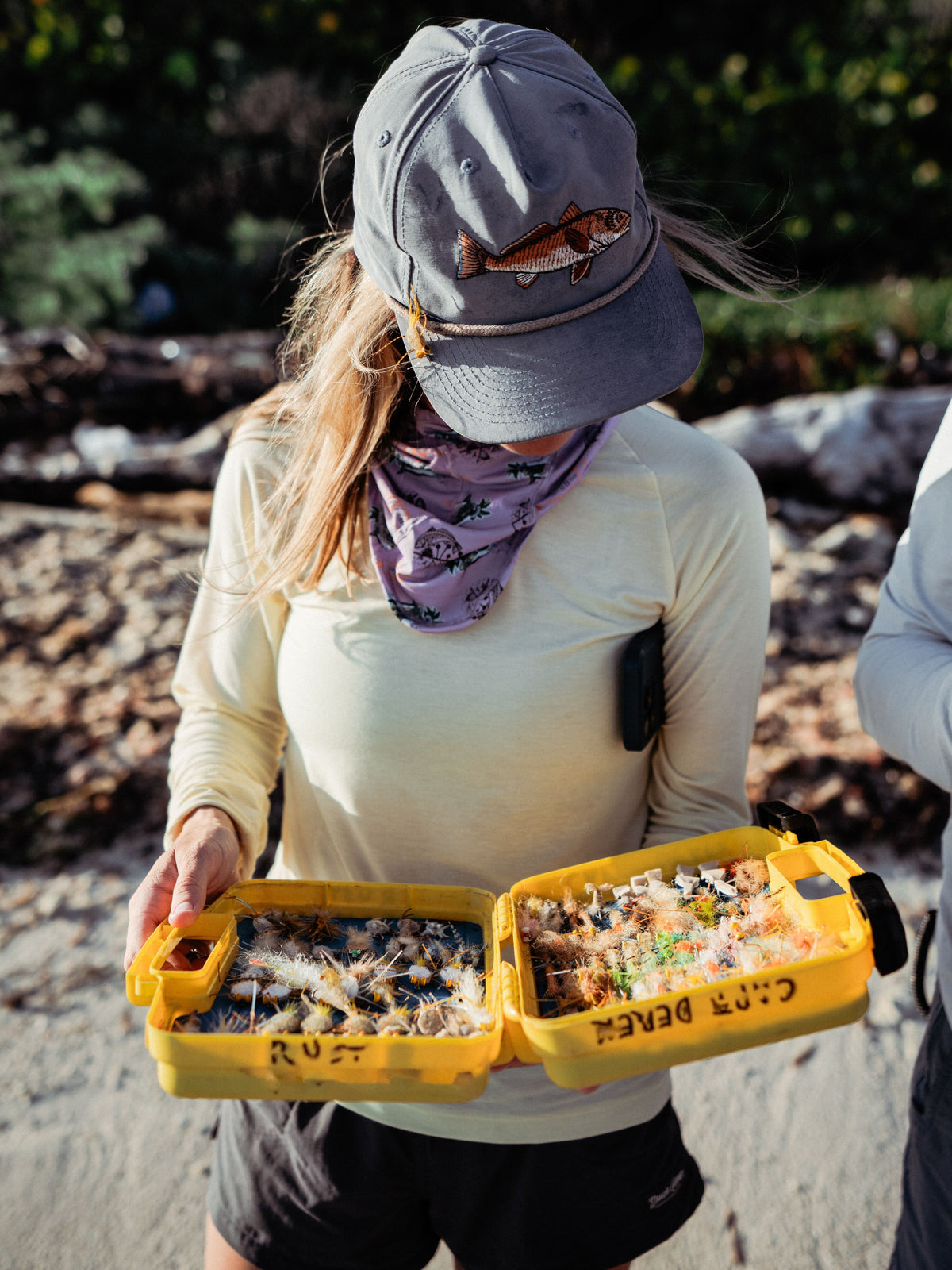 Redfish Hat - Coastal Blue