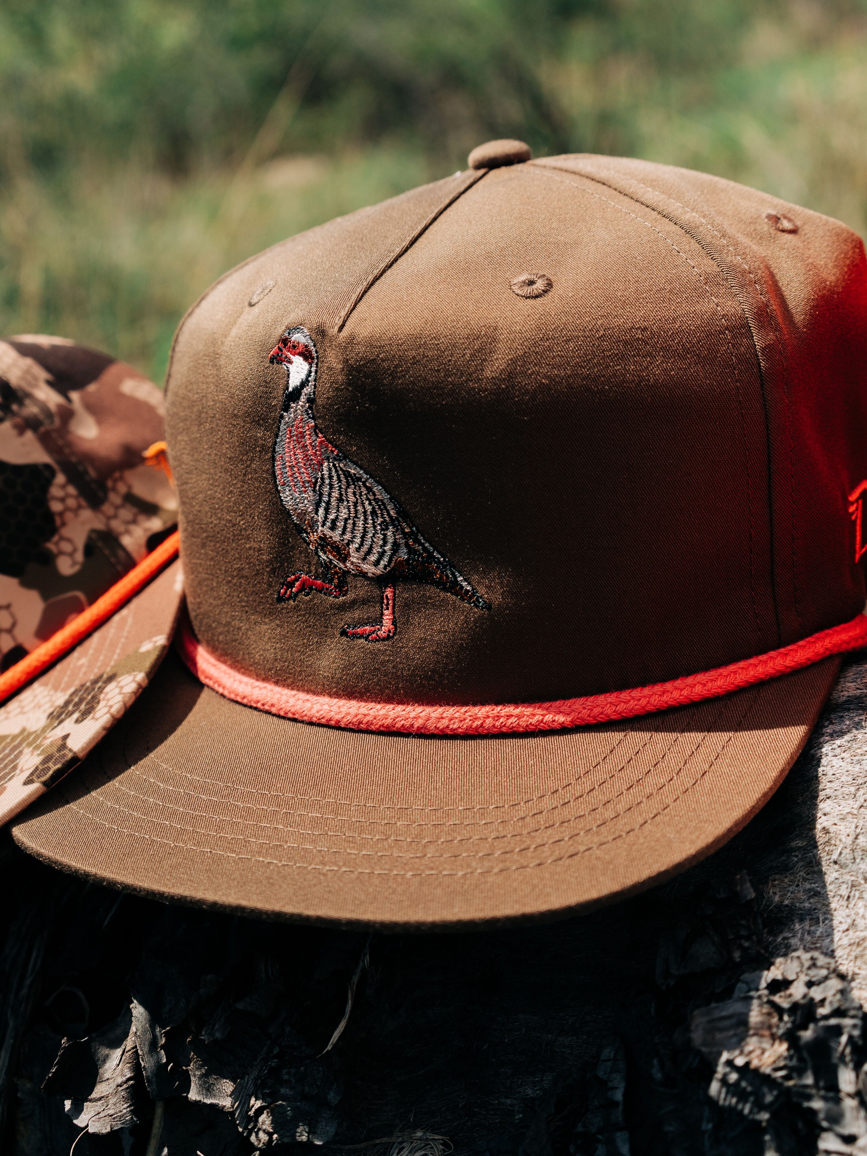 Chukar Hat - Pin Oak