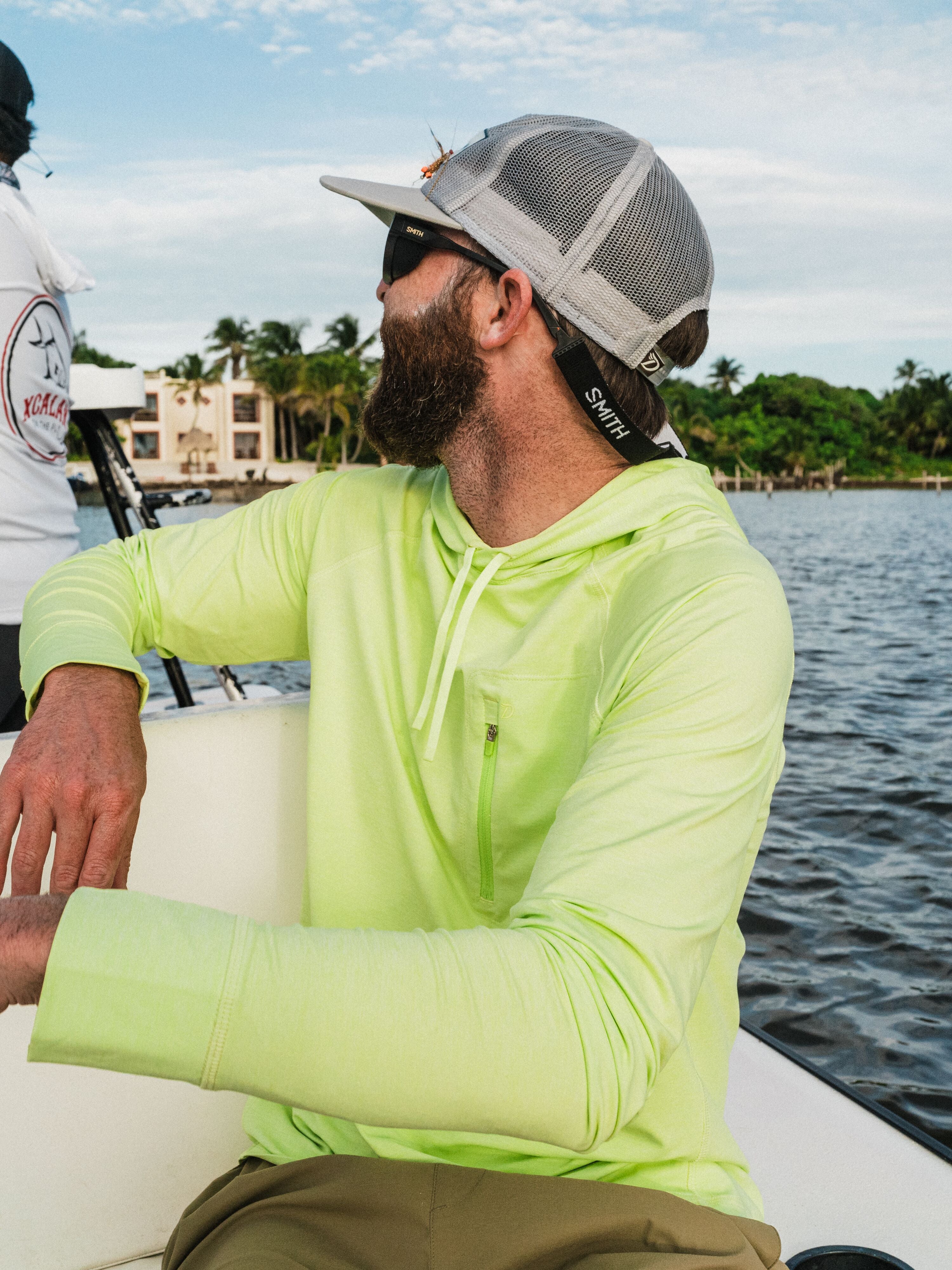 Outfiitter Fly Patch Gulf Trucker Hat - Highrise