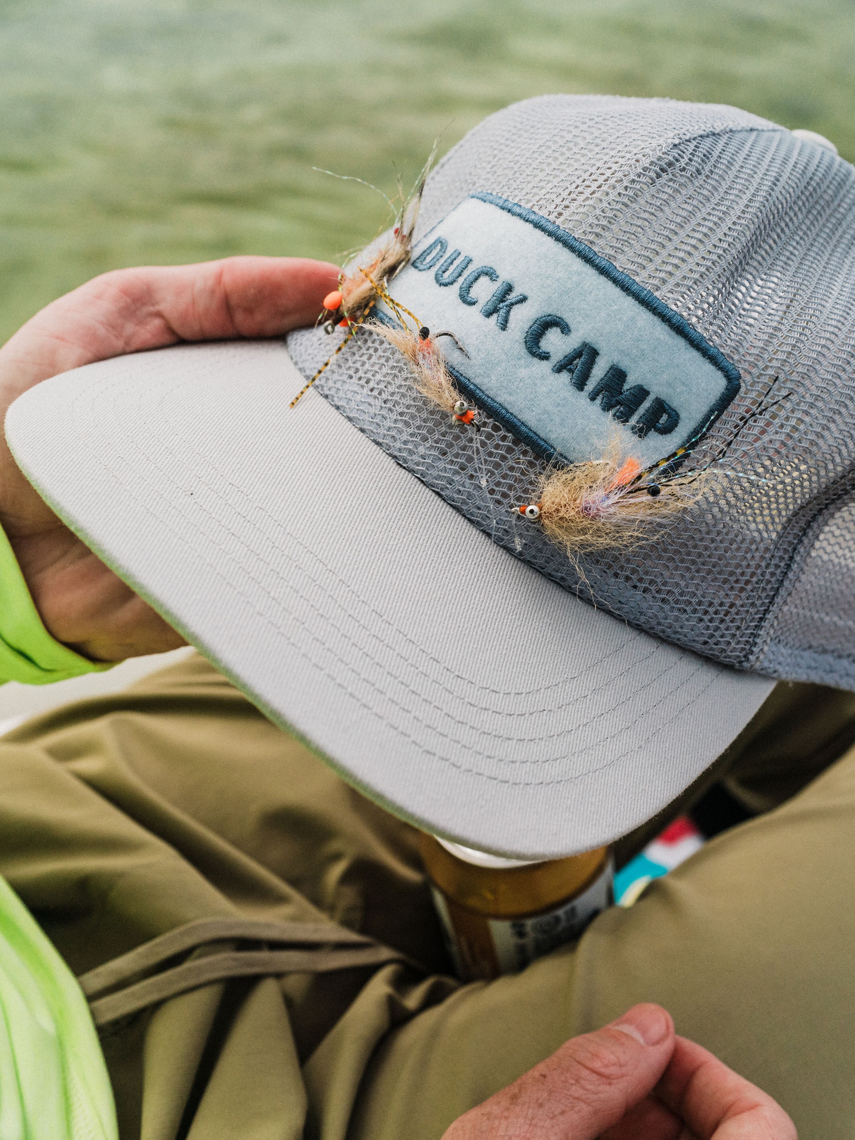 Outfiitter Fly Patch Gulf Trucker Hat - Highrise