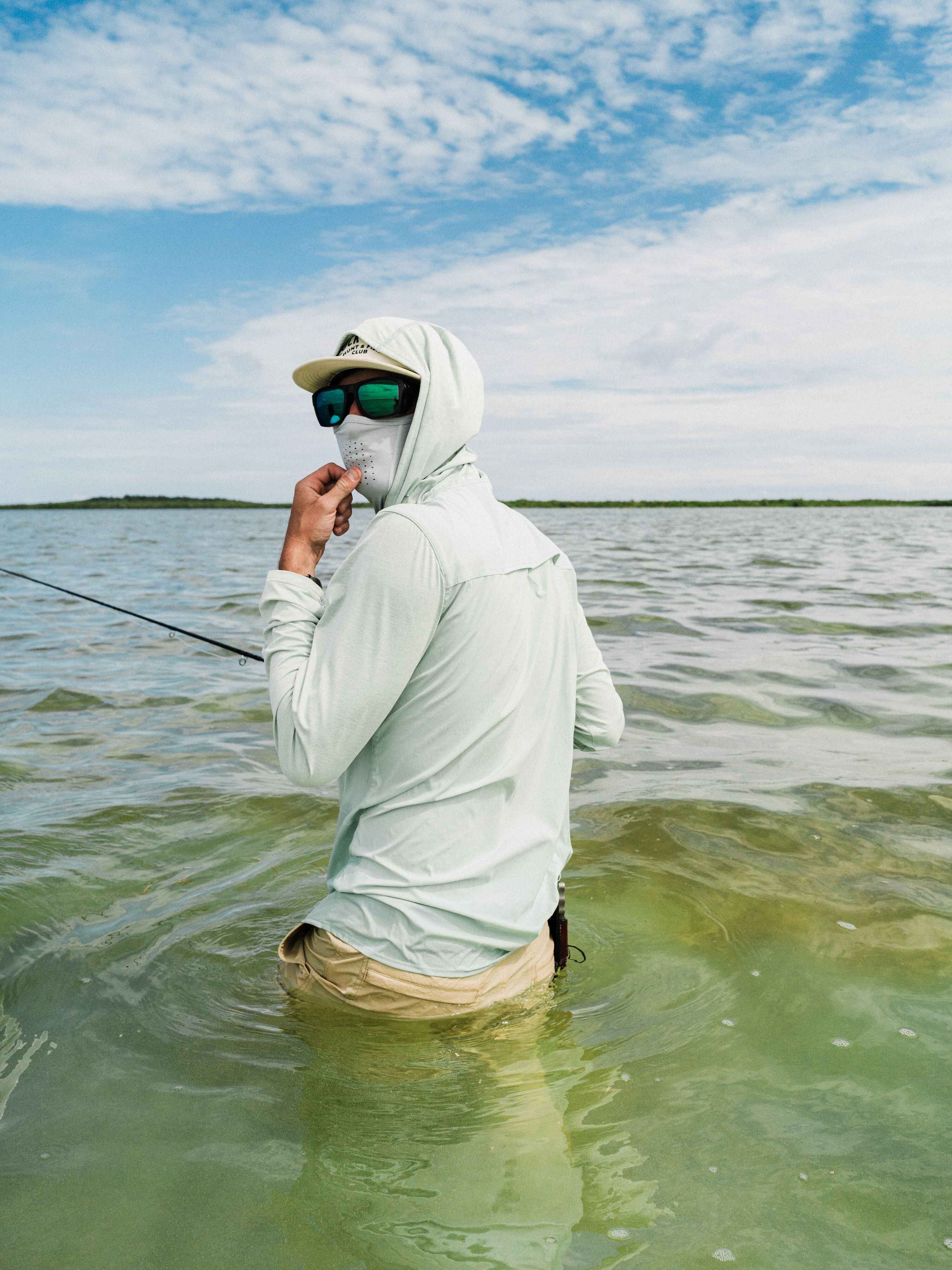 M's Hybrid Guide Hoodie - Sea Foam