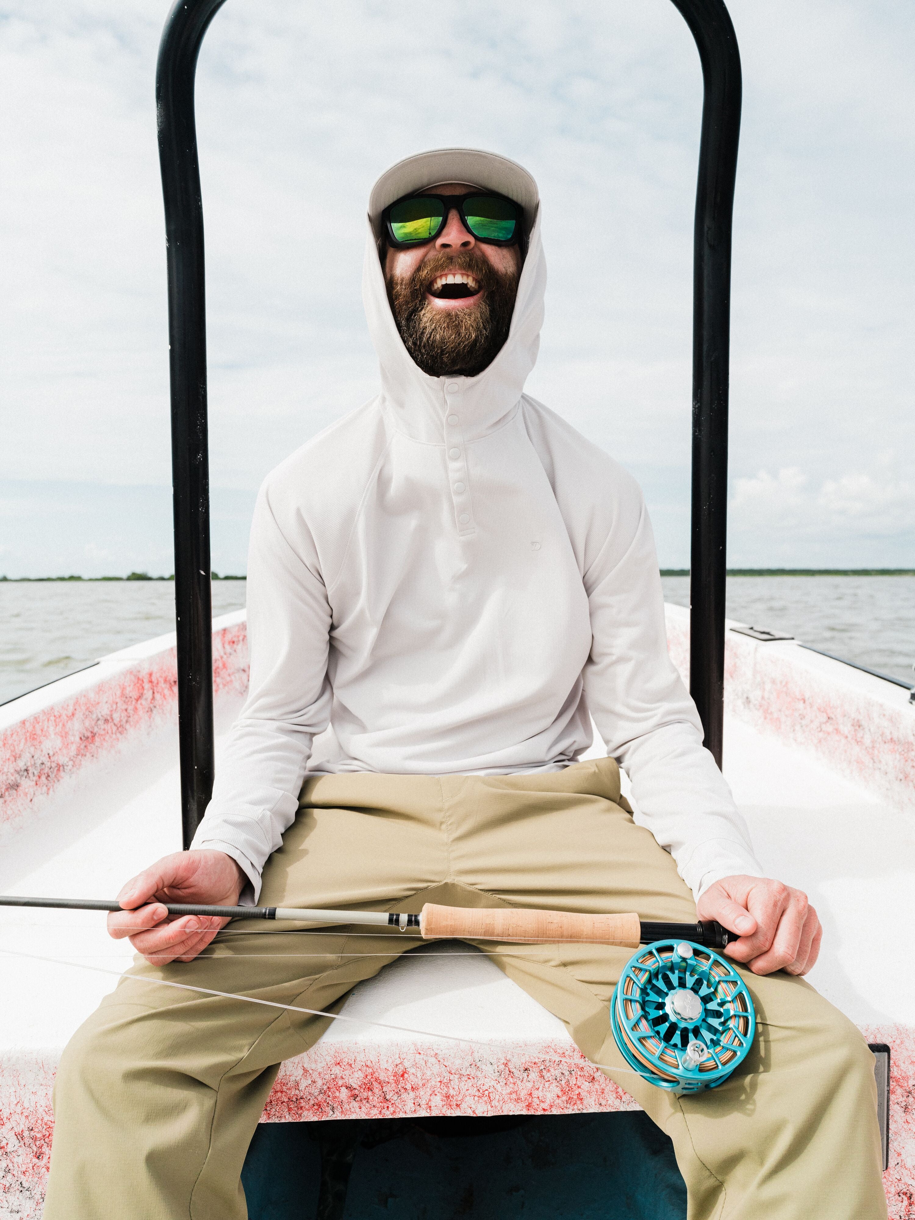 M's DC Bug Screen First Layer Hoodie - Silverking