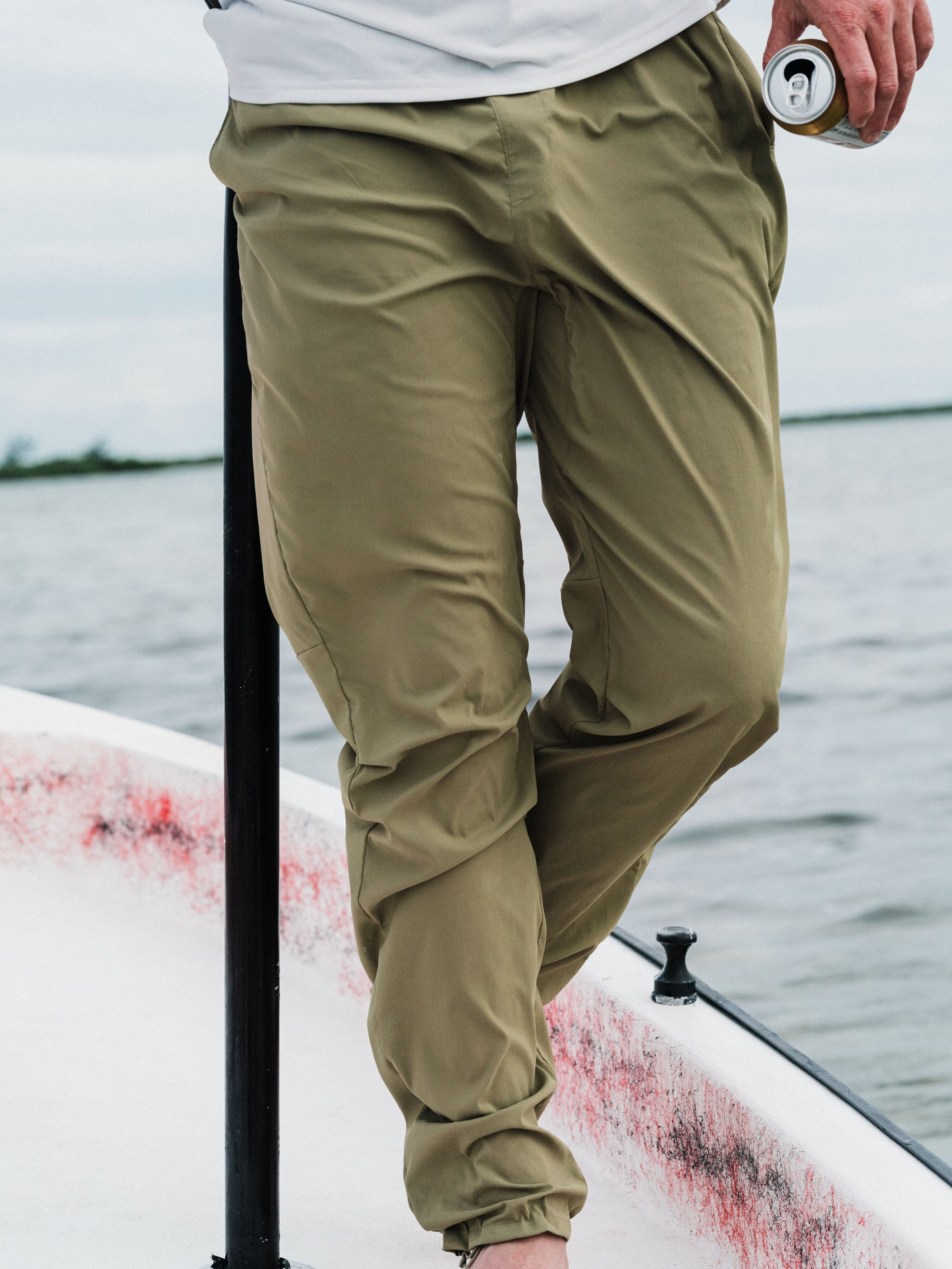 Men's No Fly Zone® Gulf Pants - Sagebrush