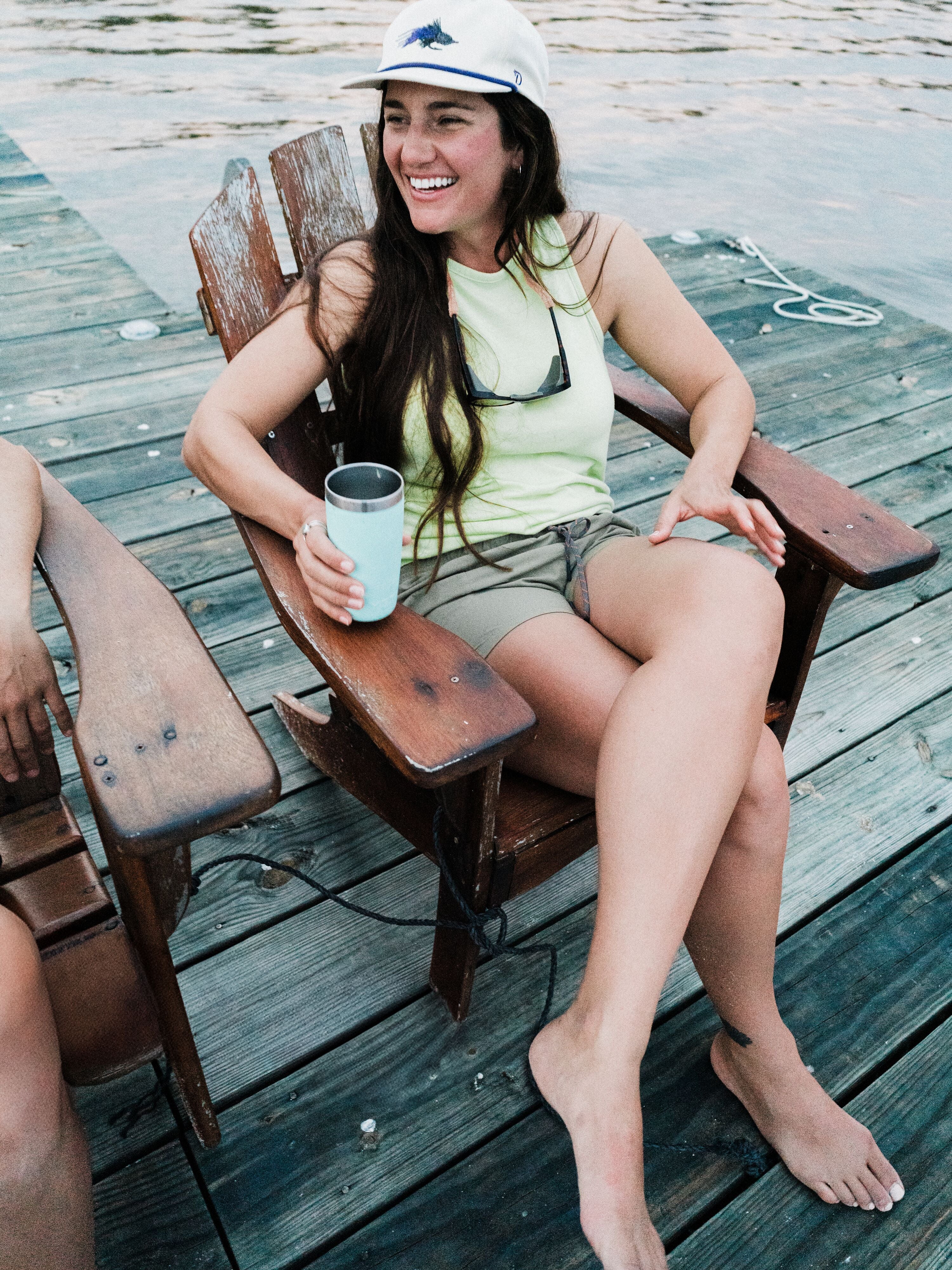 W's Essential drirelease® Tank - Islet