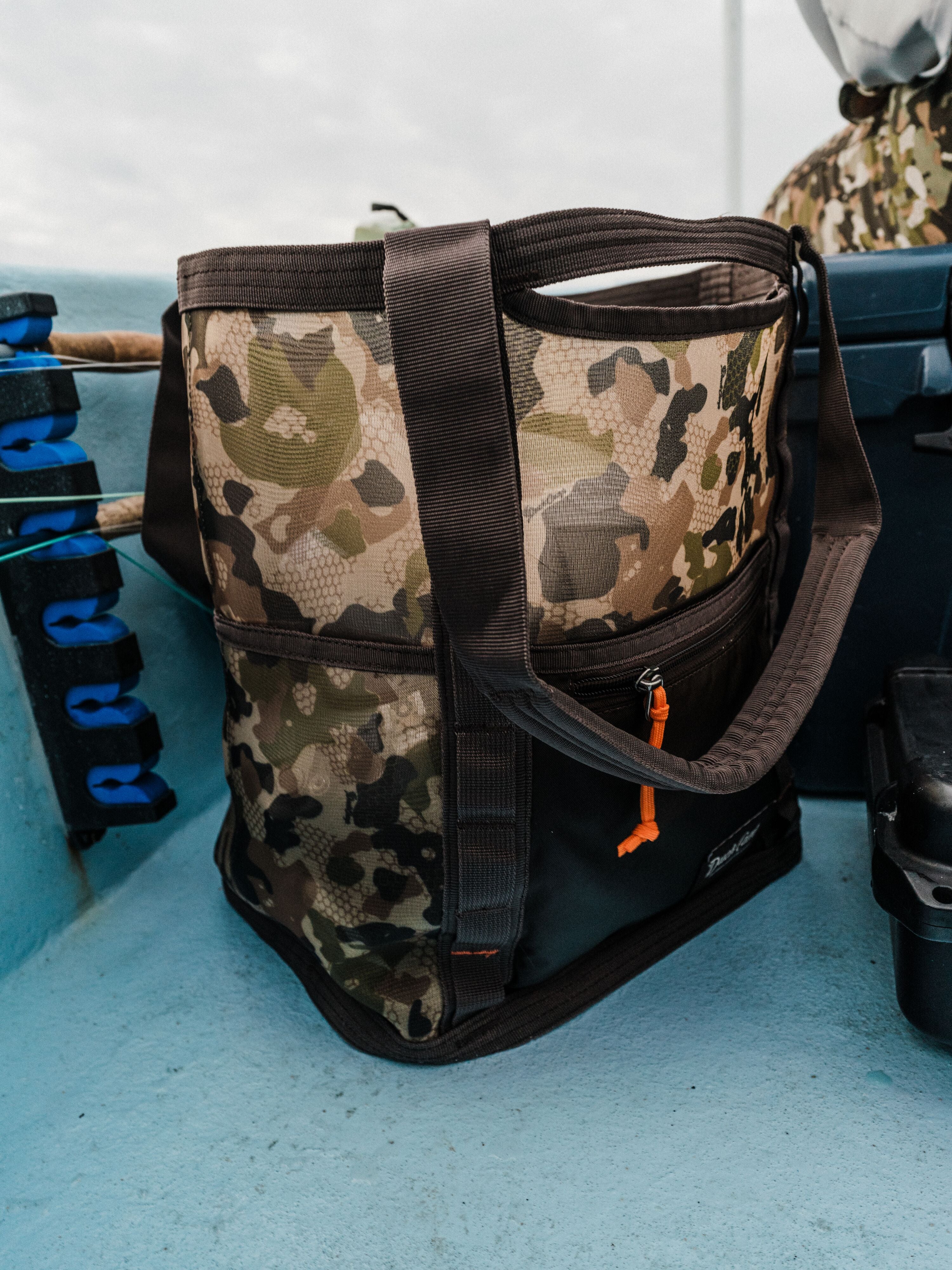 Small Mesh Gear Tote - Wetland