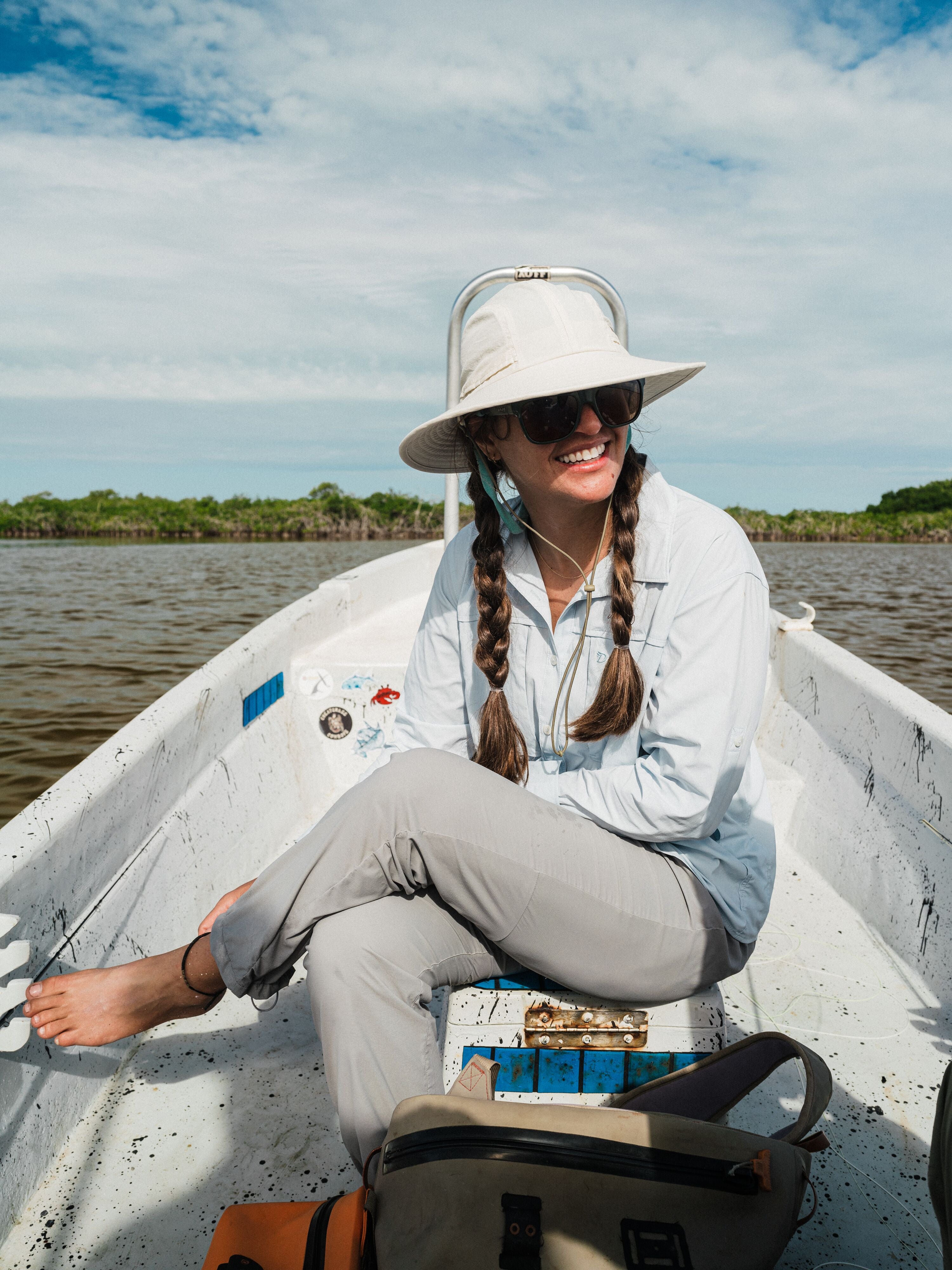 W's Gulf Pants - Anchor