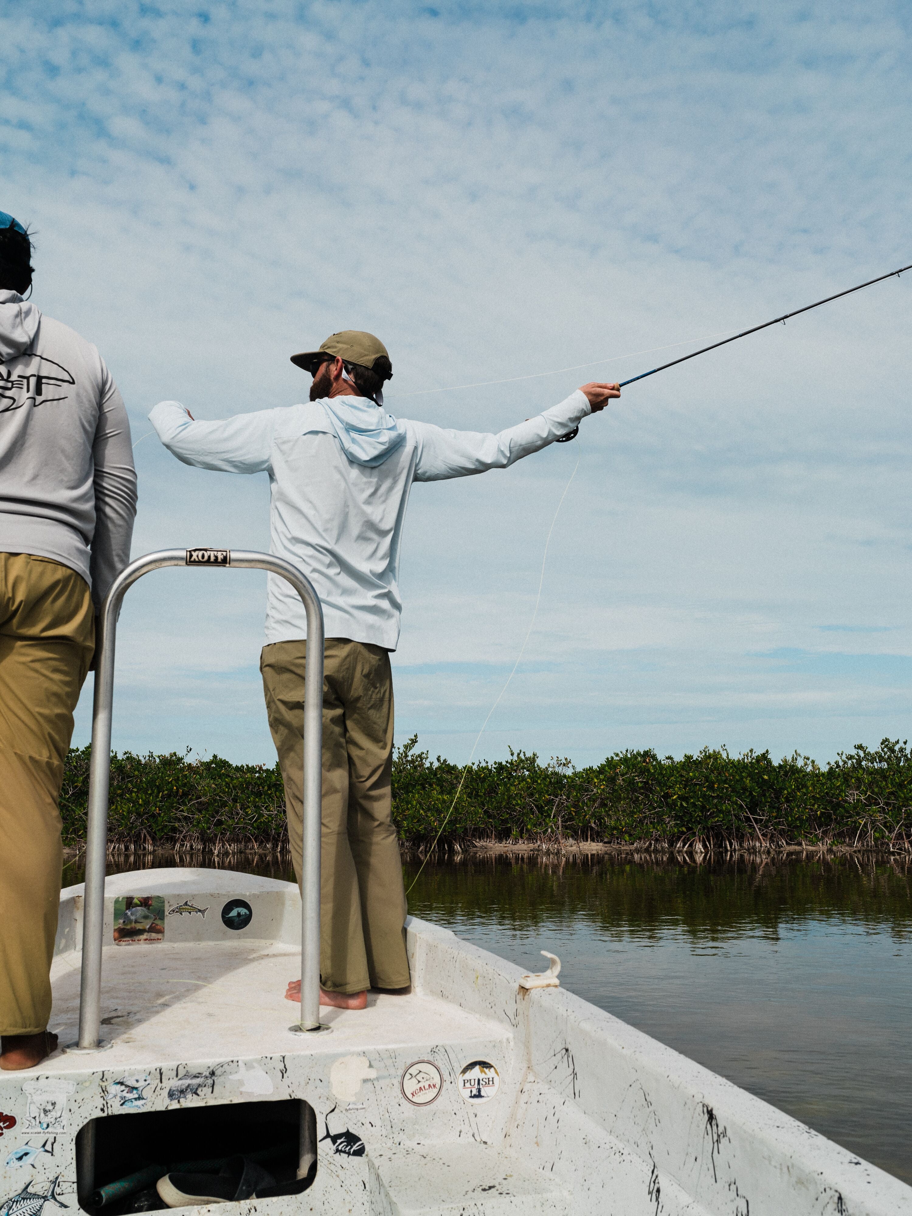 Brrr® Performance Flats Cap Long Bill - Sagebrush