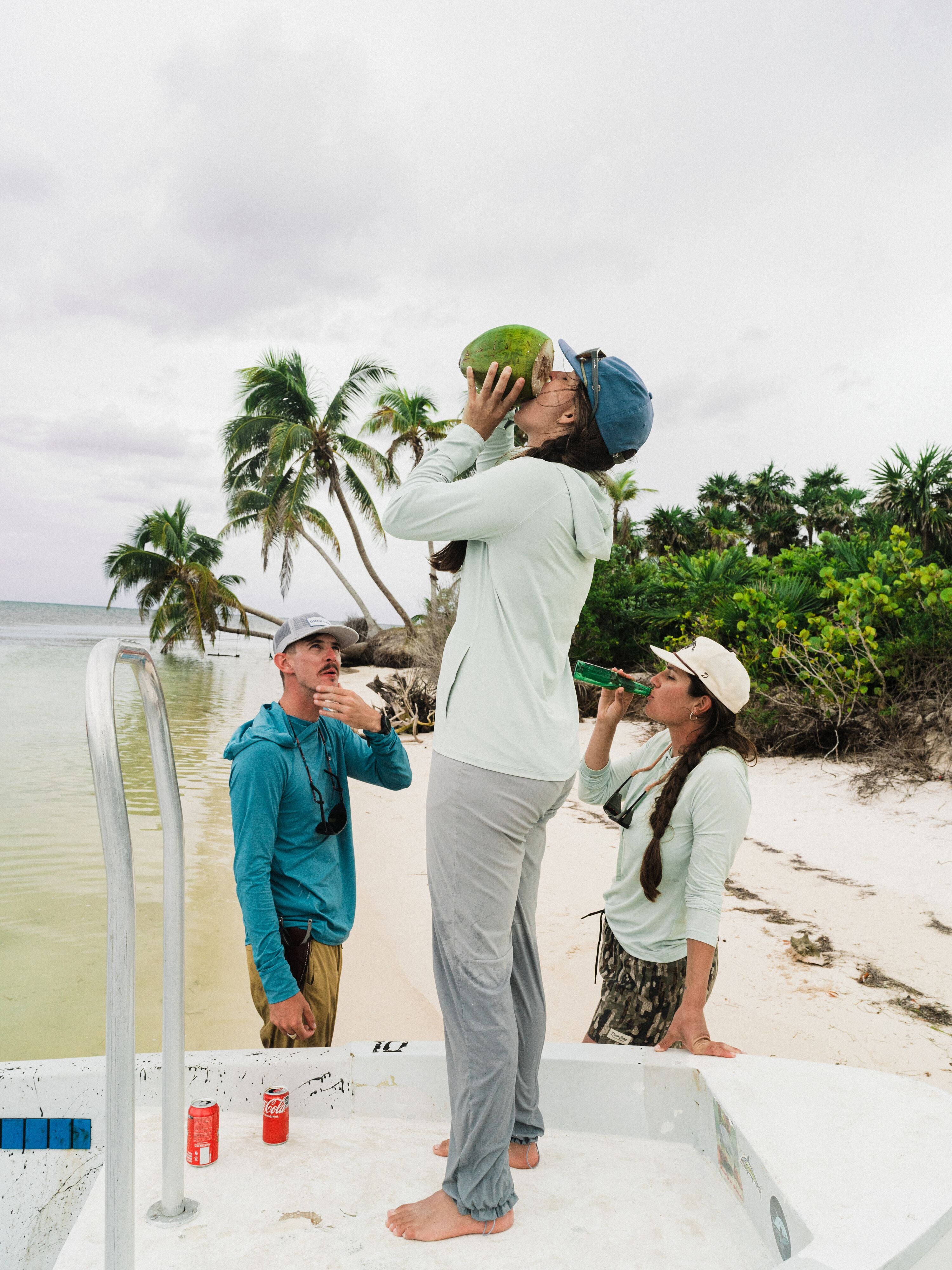 W's Brrr® Lightweight Rockport Hoodie - Sea Foam