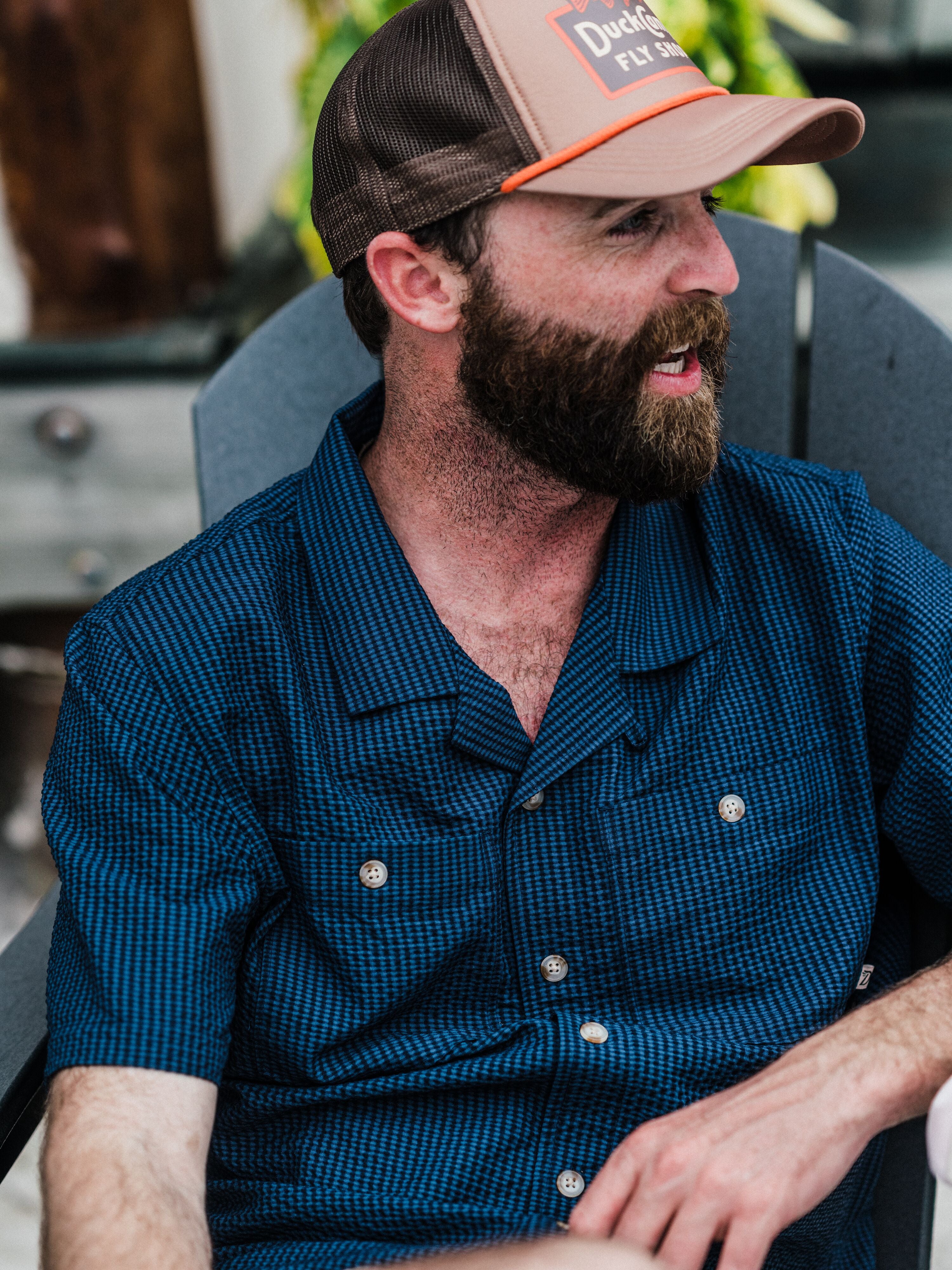 DC Fly Shop Retro Trucker - Pintail Brown