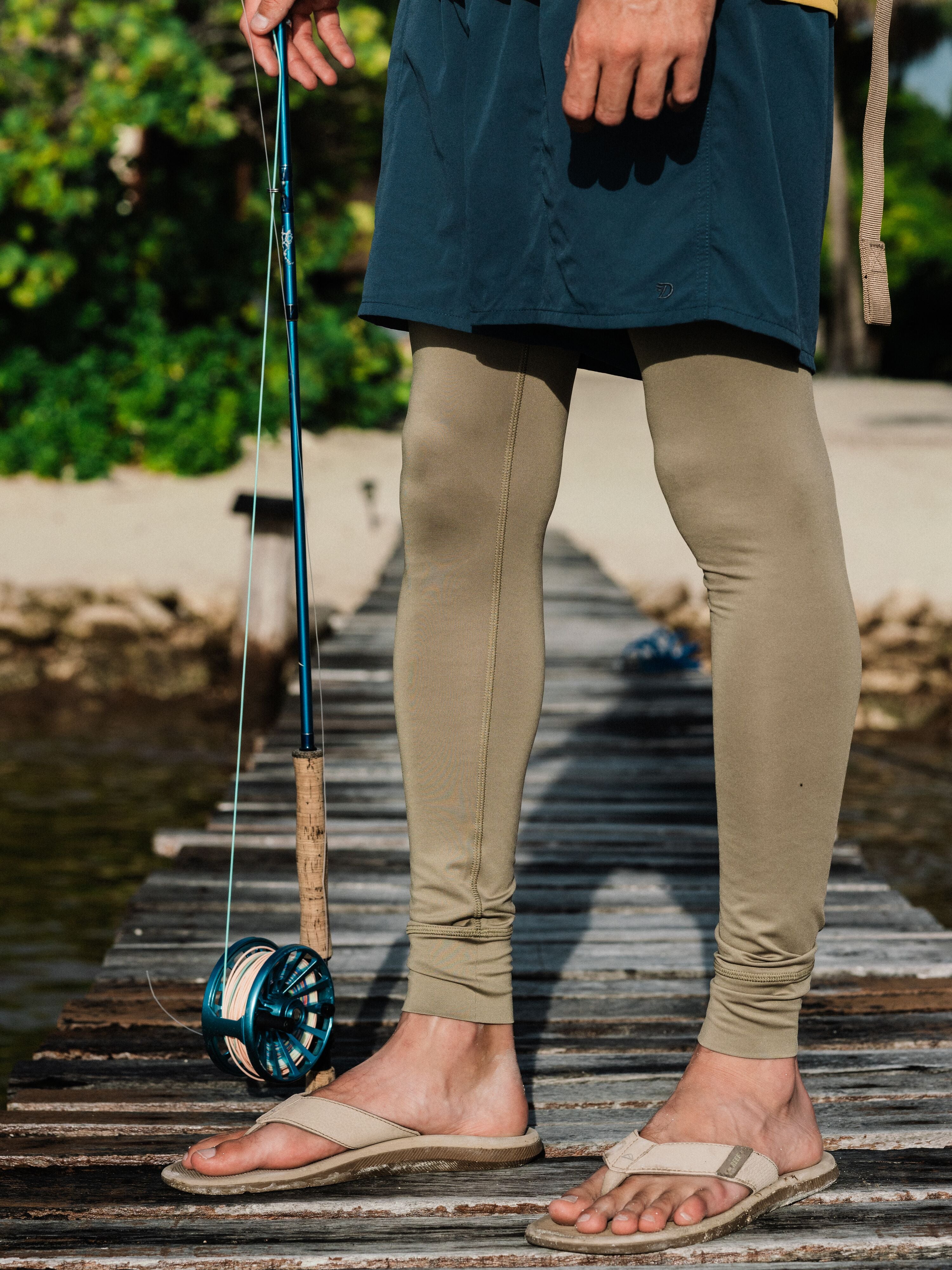 M's DC Bug Screen First Layer Pant - Sagebrush