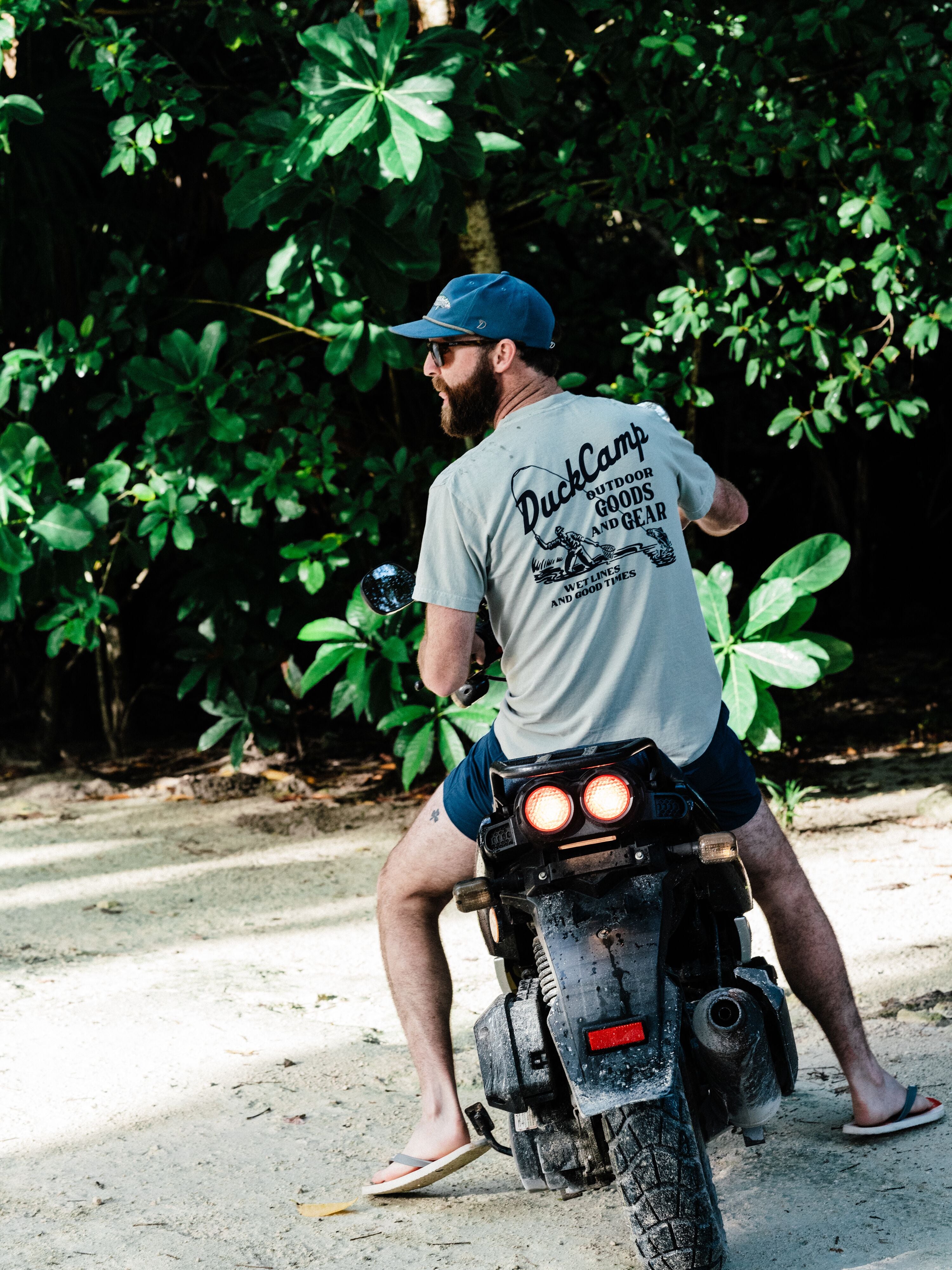 Goods and Gear Tee - Bay