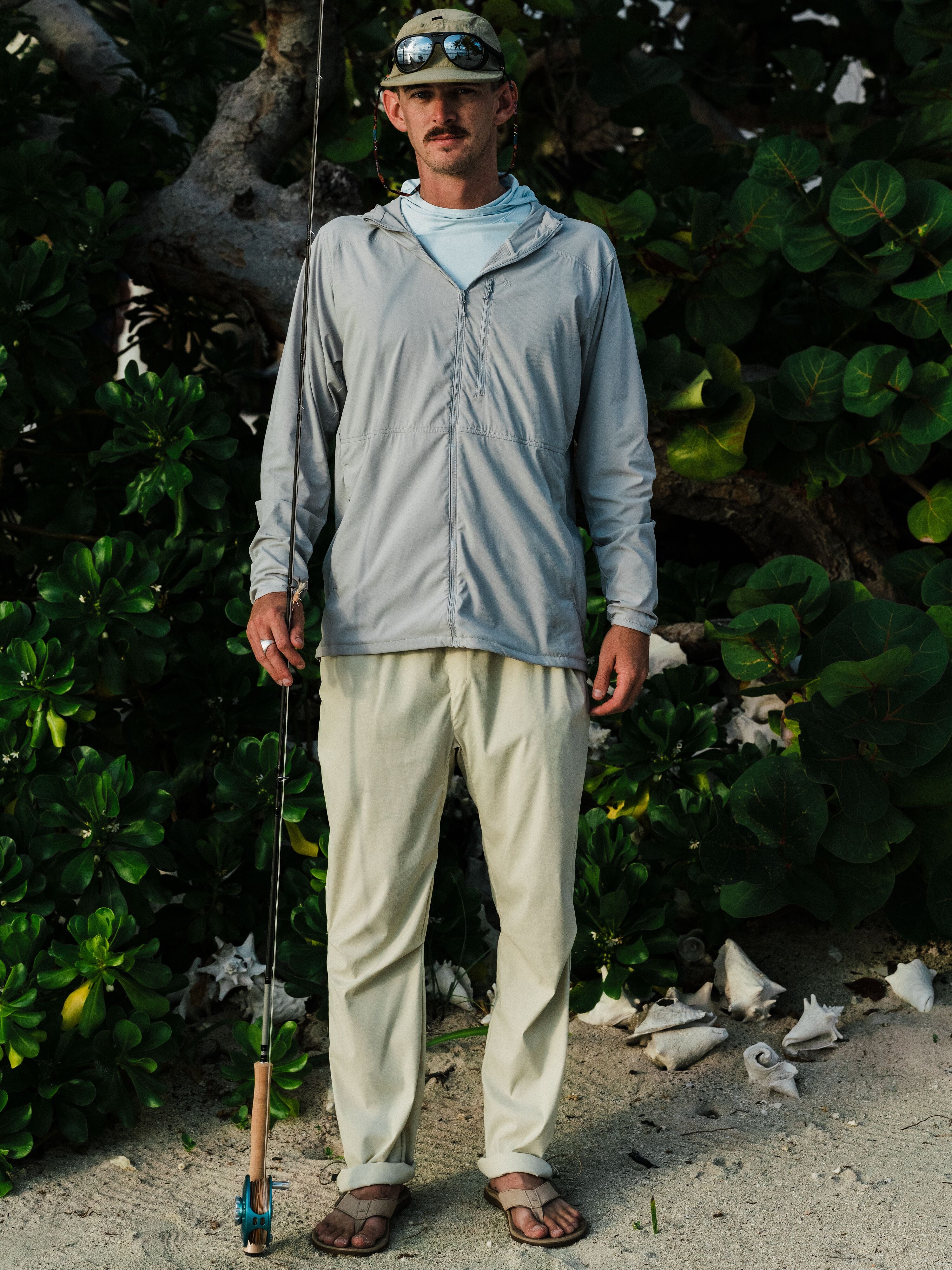 M's No Fly Zone® Gulf Pants - Sandbar