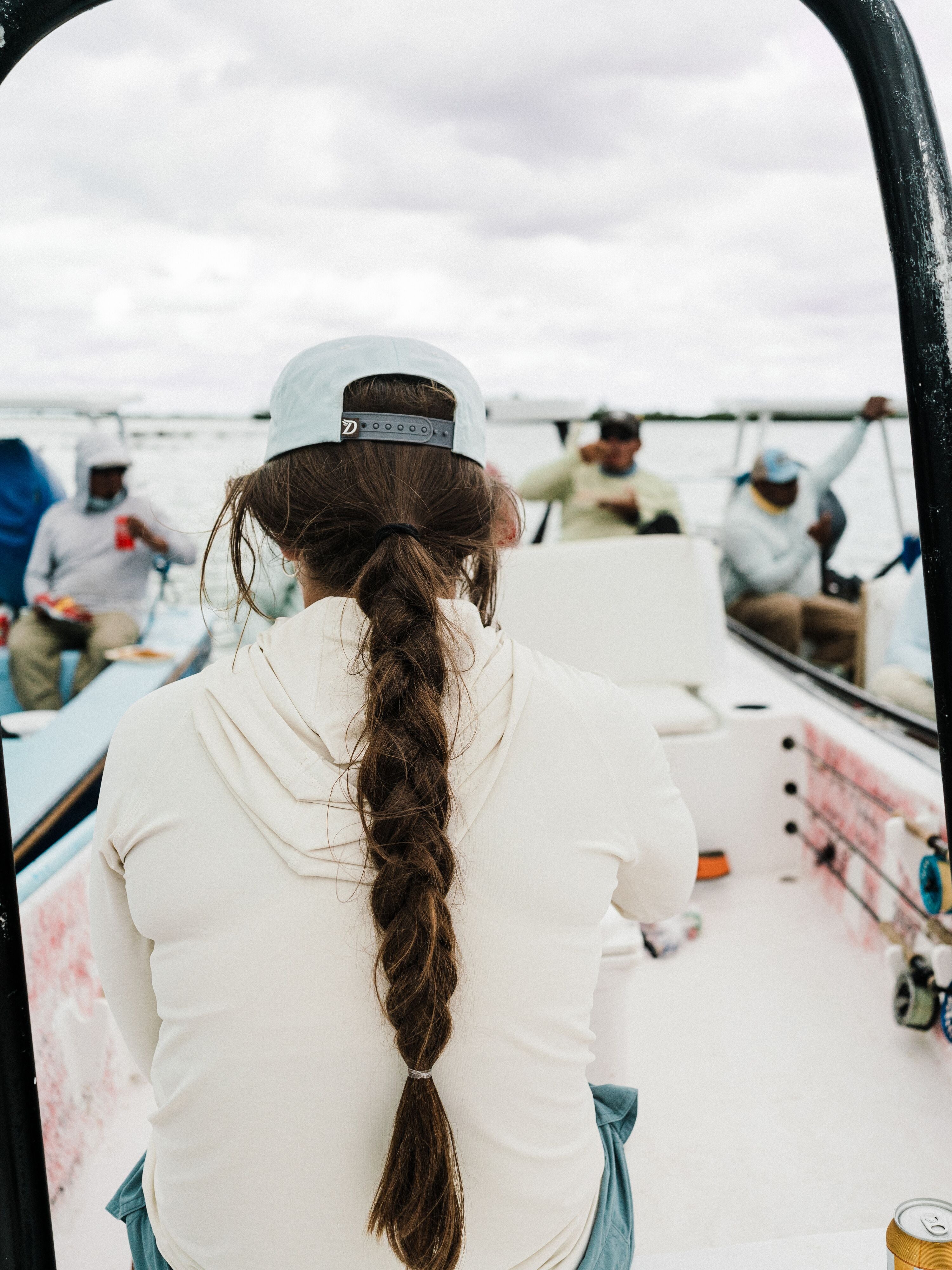 W's Brrr® Lightweight Rockport Hoodie - Birch