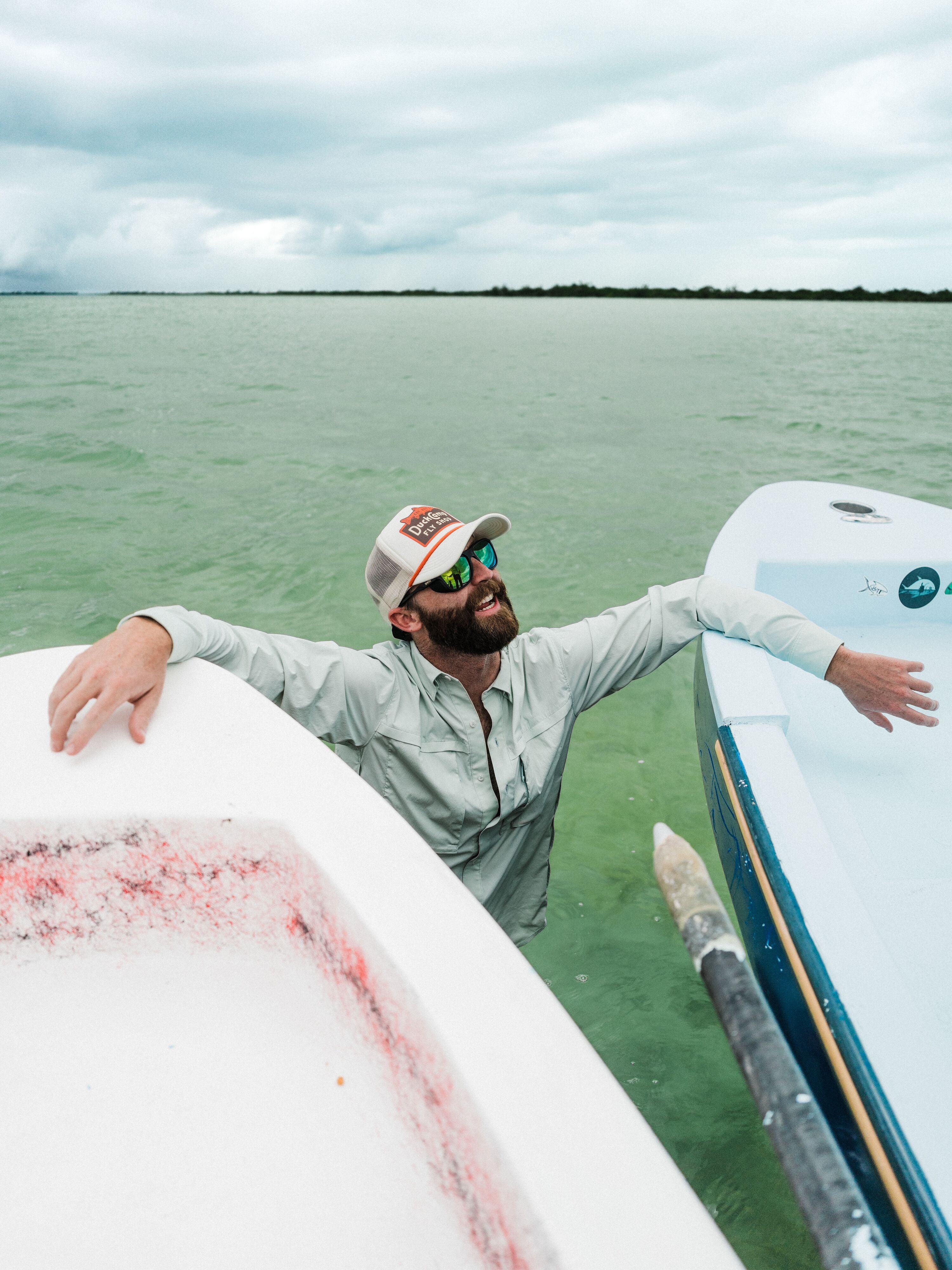 DC Fly Shop Retro Trucker - Birch