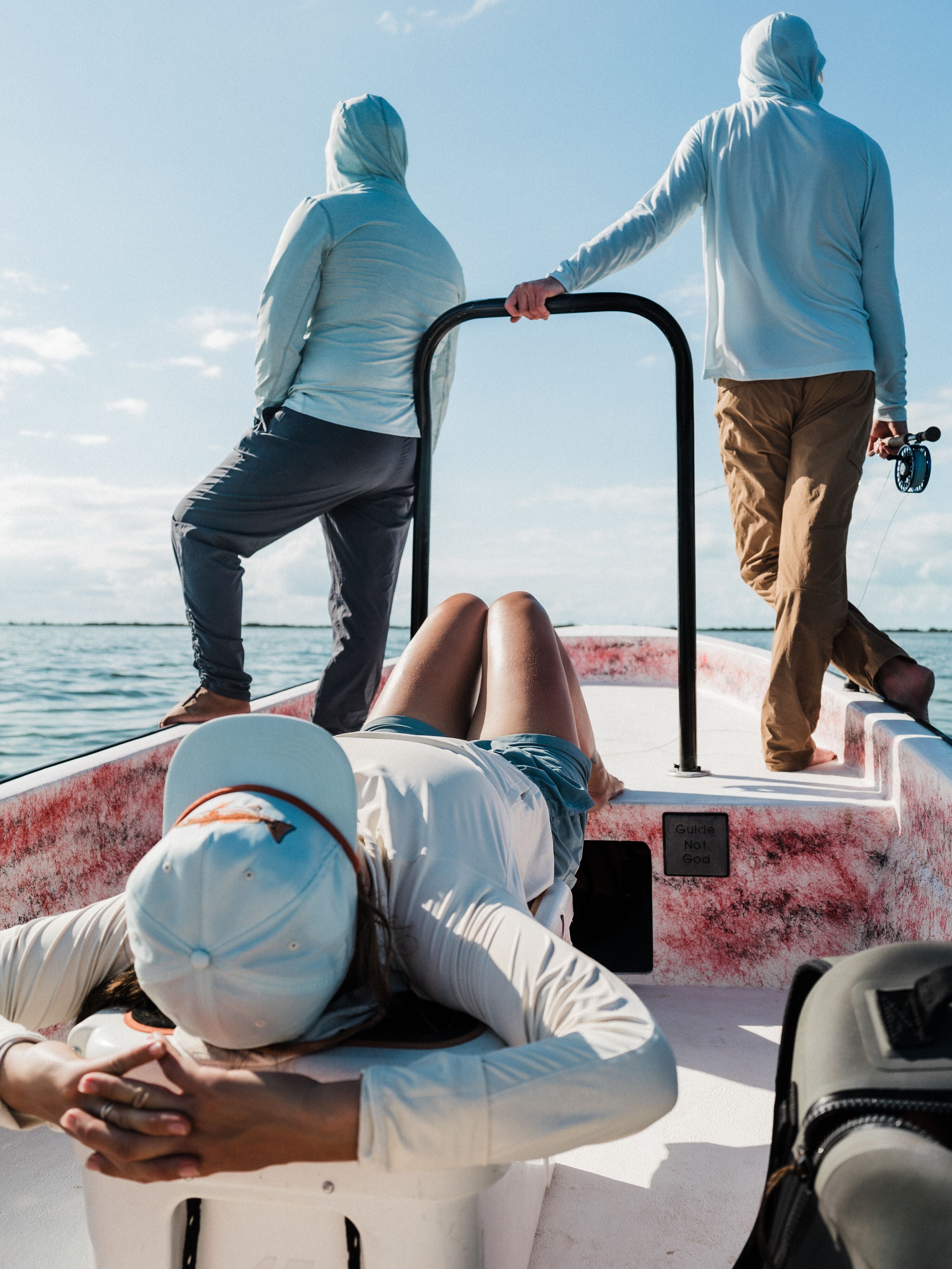 Redfish Hat - Sea Foam