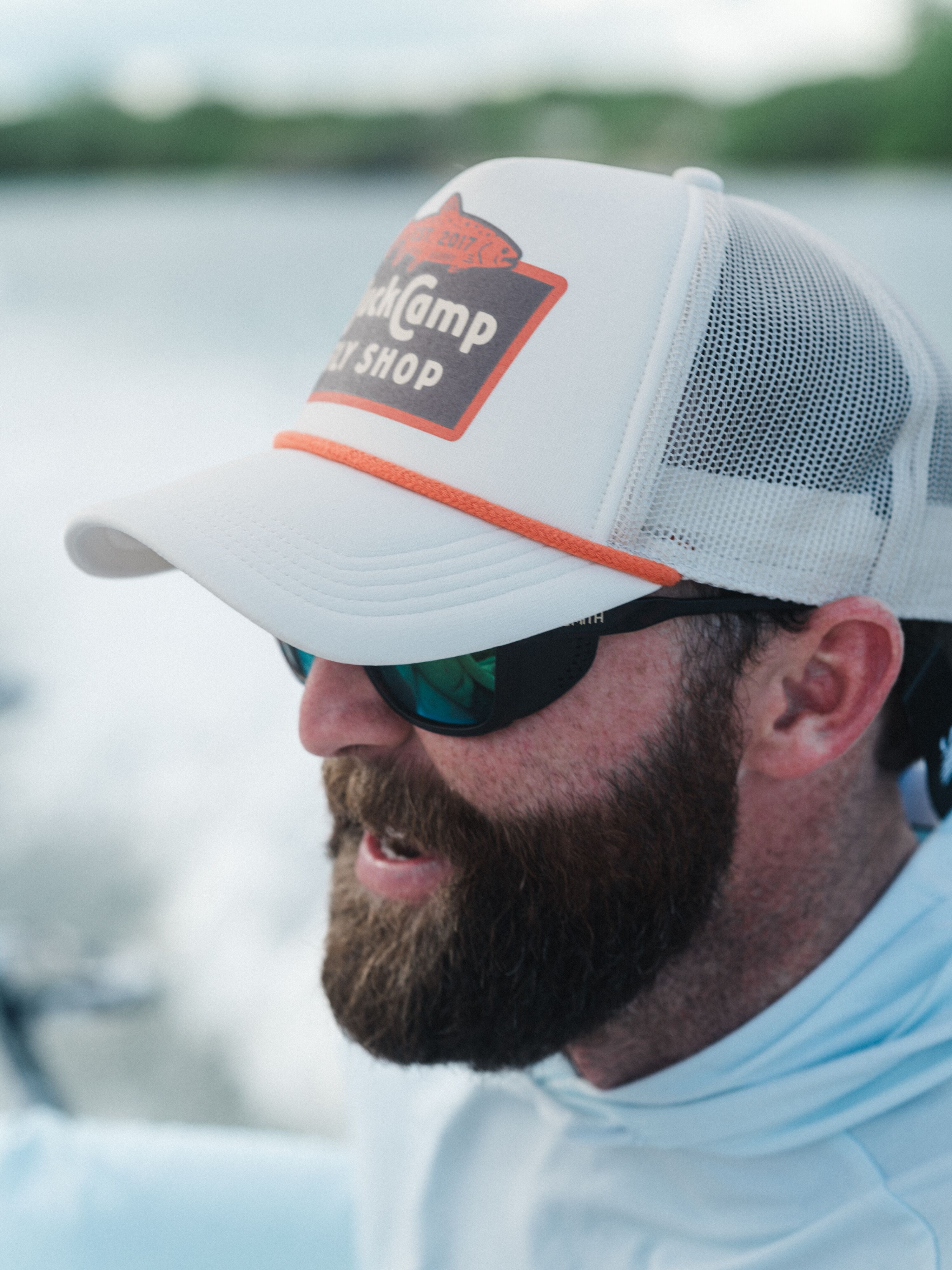 DC Fly Shop Retro Trucker - Birch