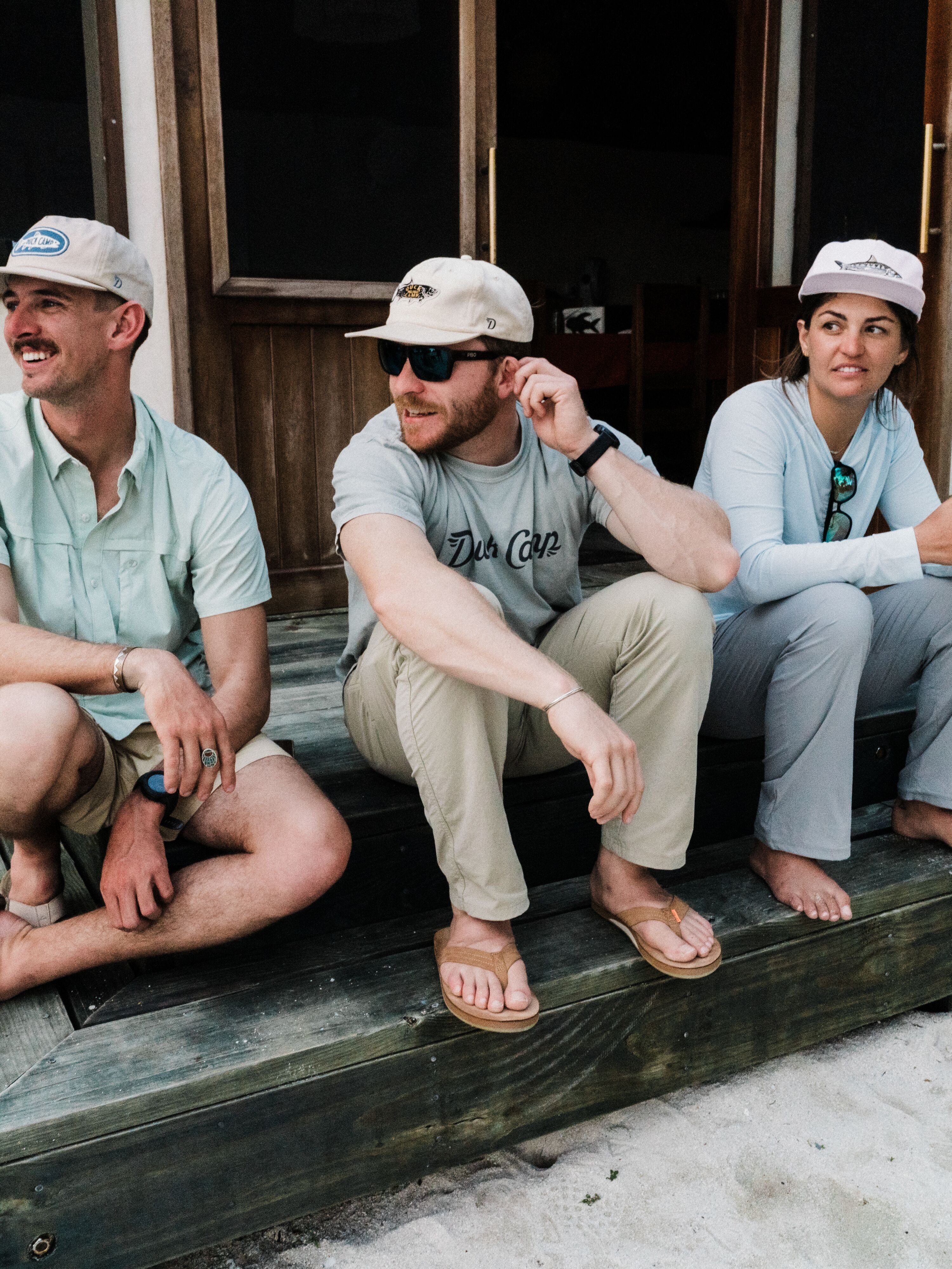 Gulf Shrimp Hat - Conch