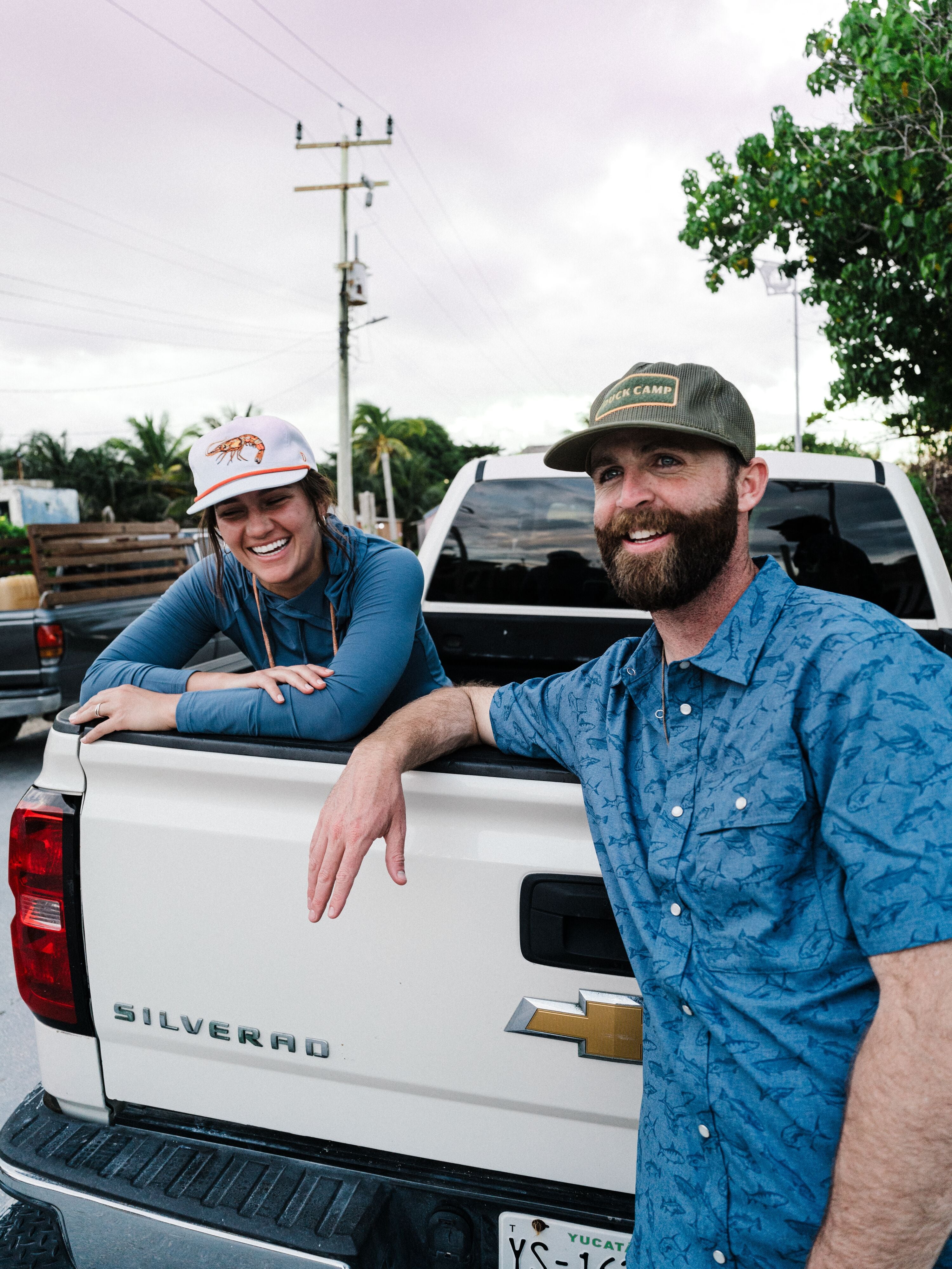 Gulf Shrimp Hat - Conch