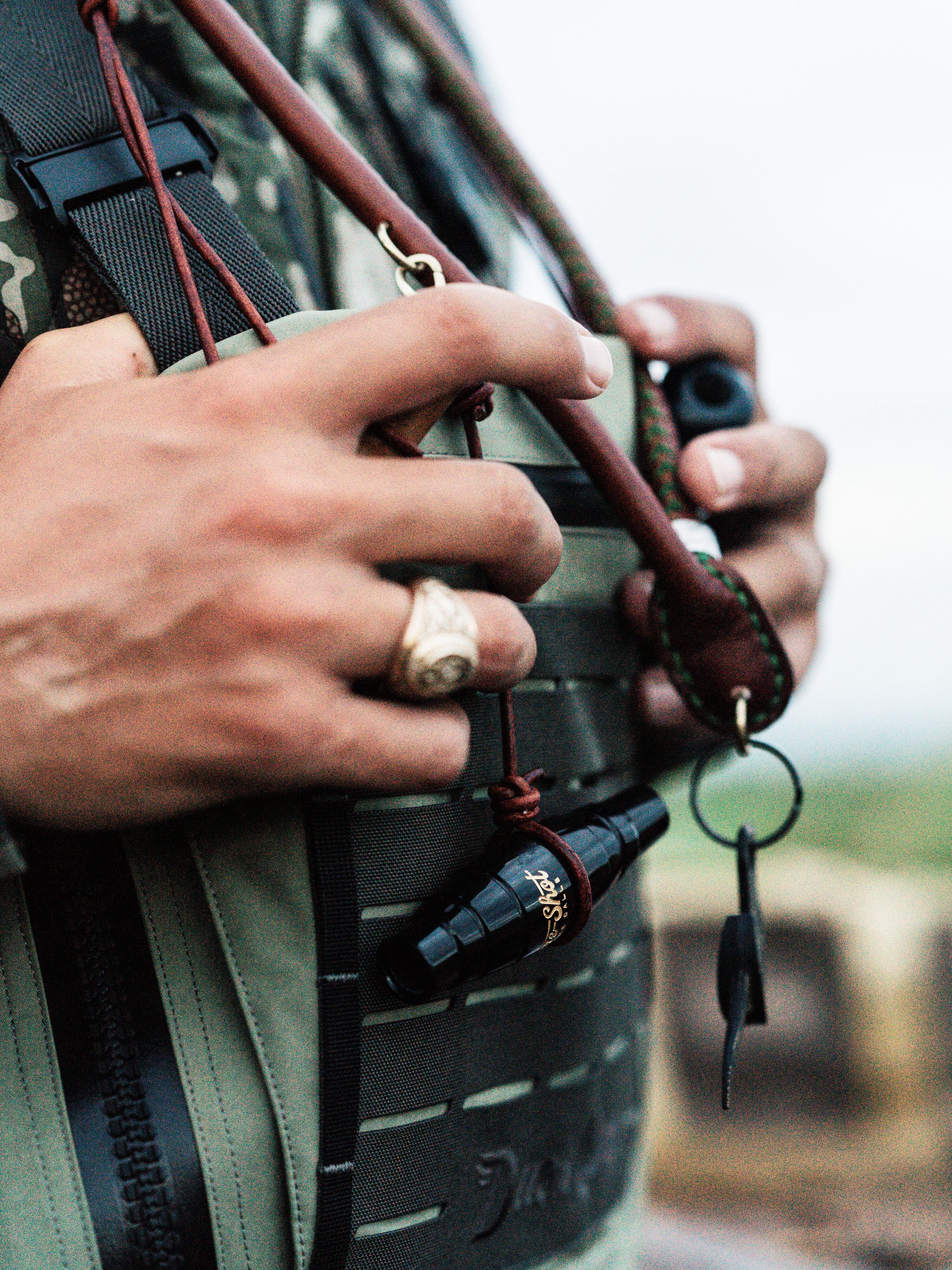 M's Zip Waders - Moss/Raven