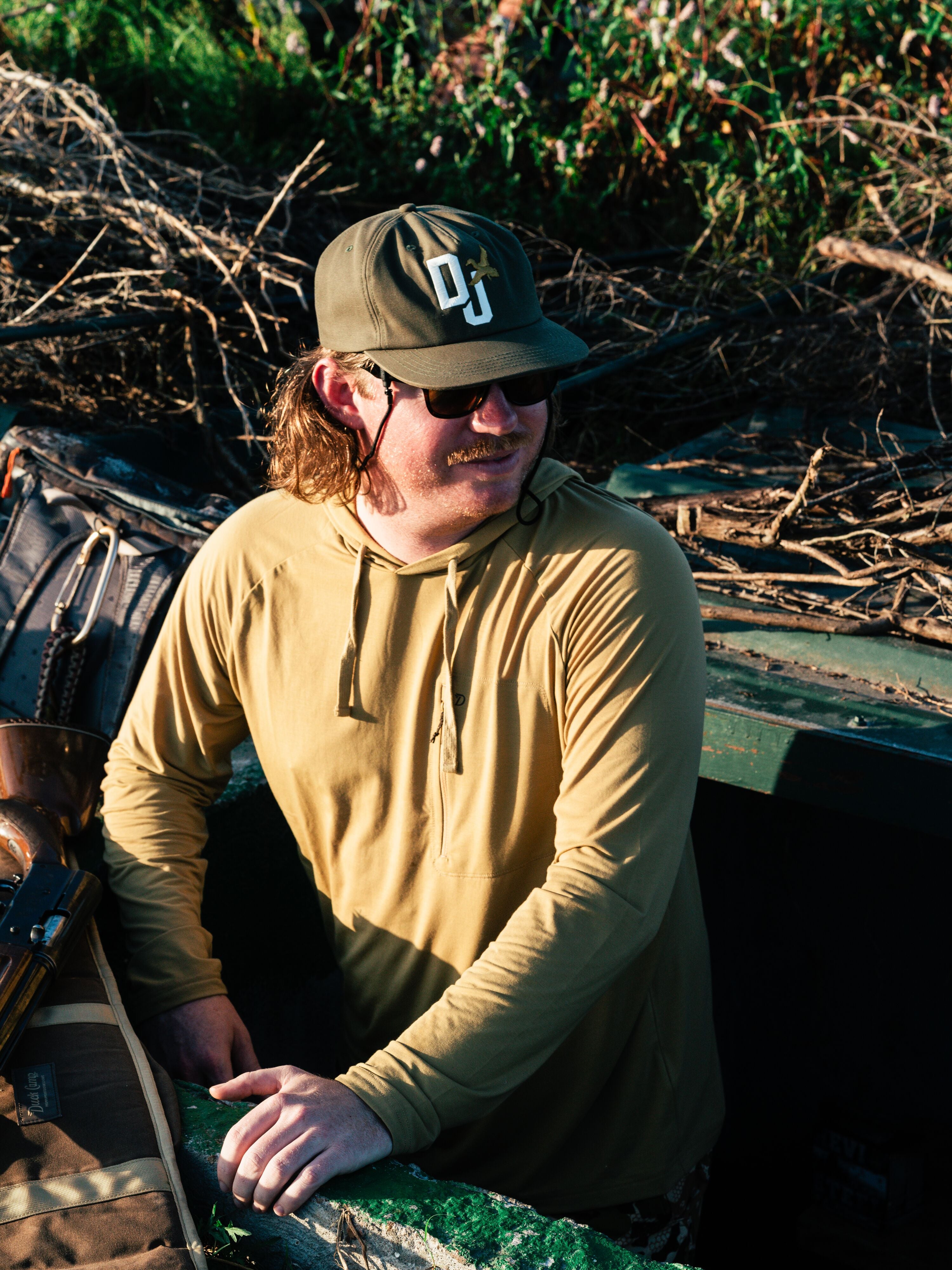 Ducks Unlimited x DC Waxed Hat - Military Green