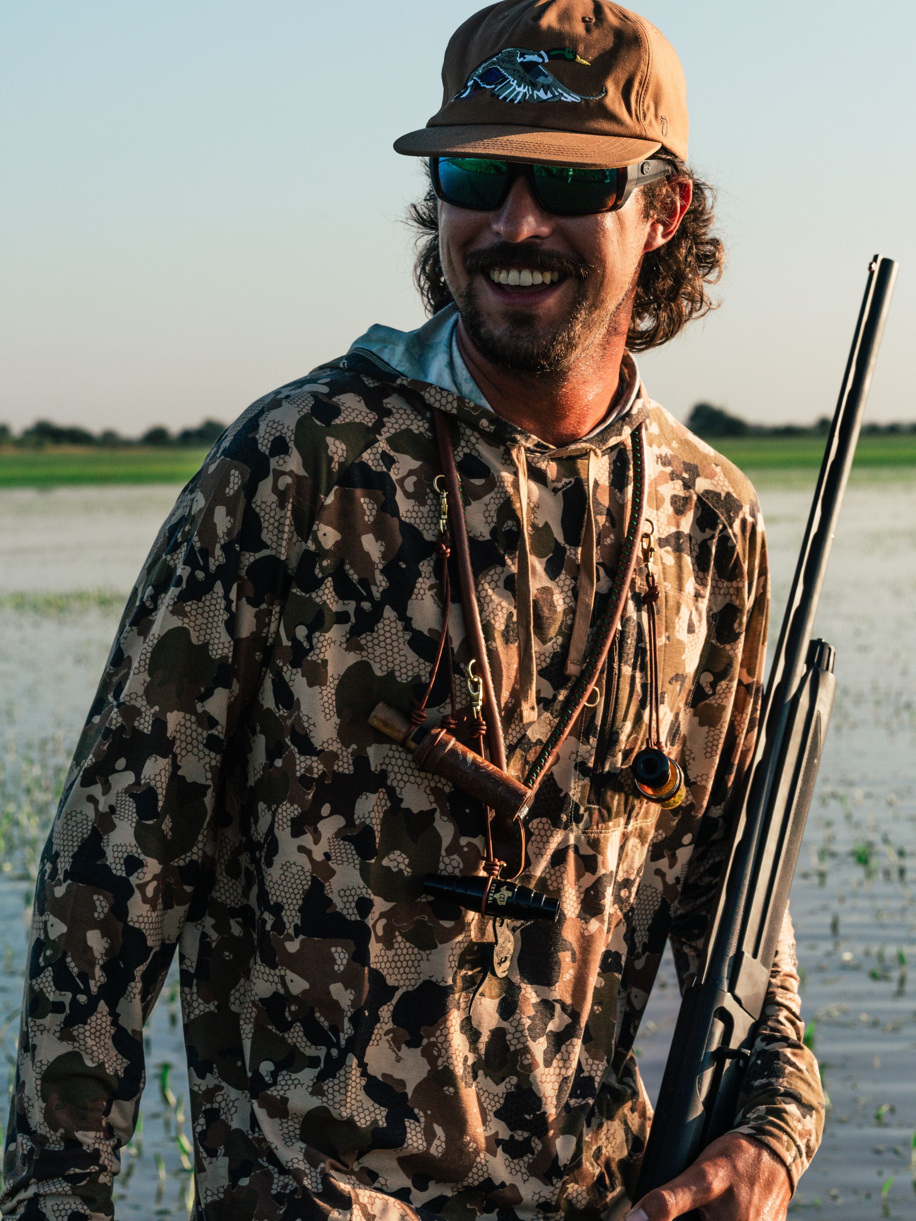 Ducks Unlimited x DC Mallard Waxed Hat - Chestnut