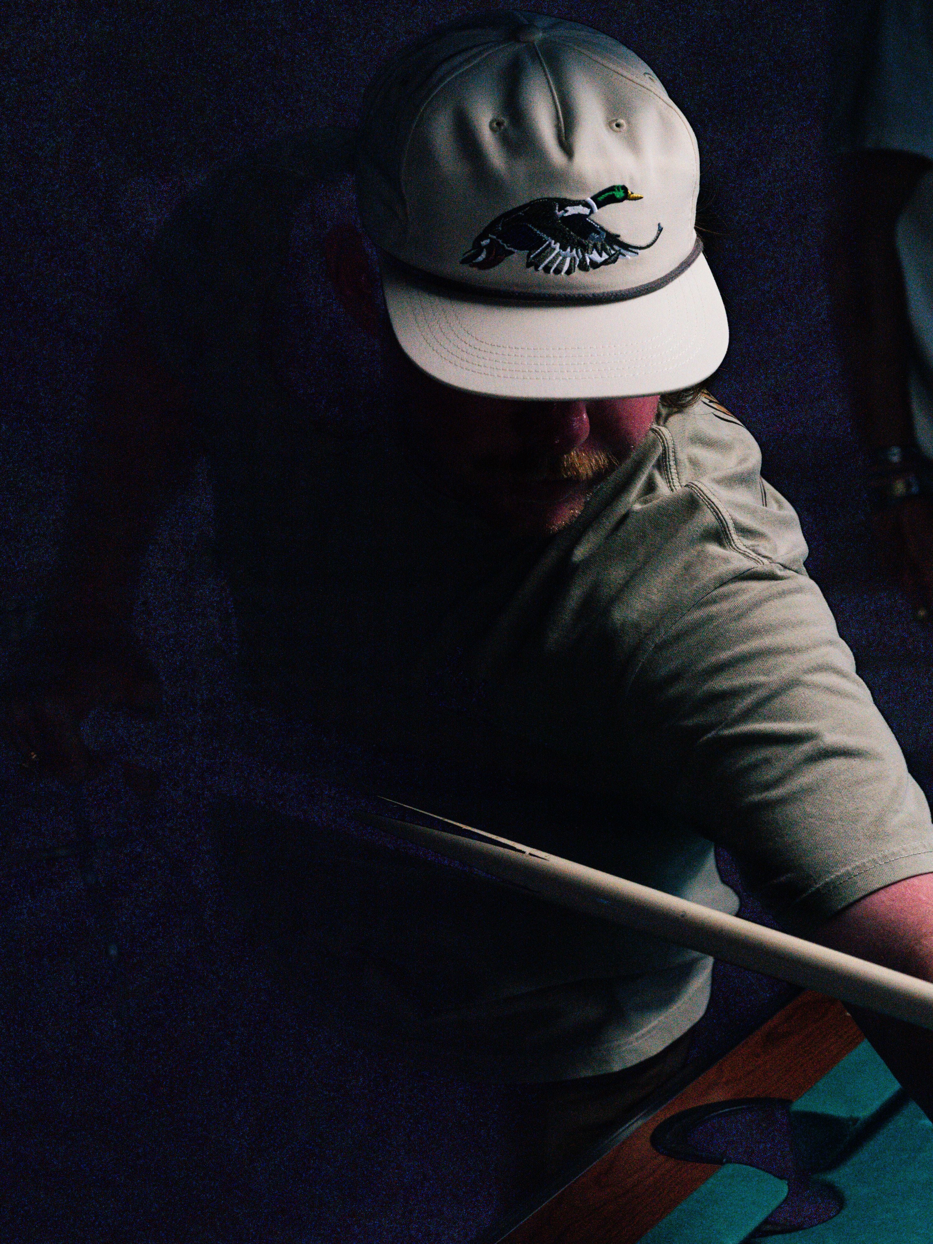 Mallard Hat - Ivory