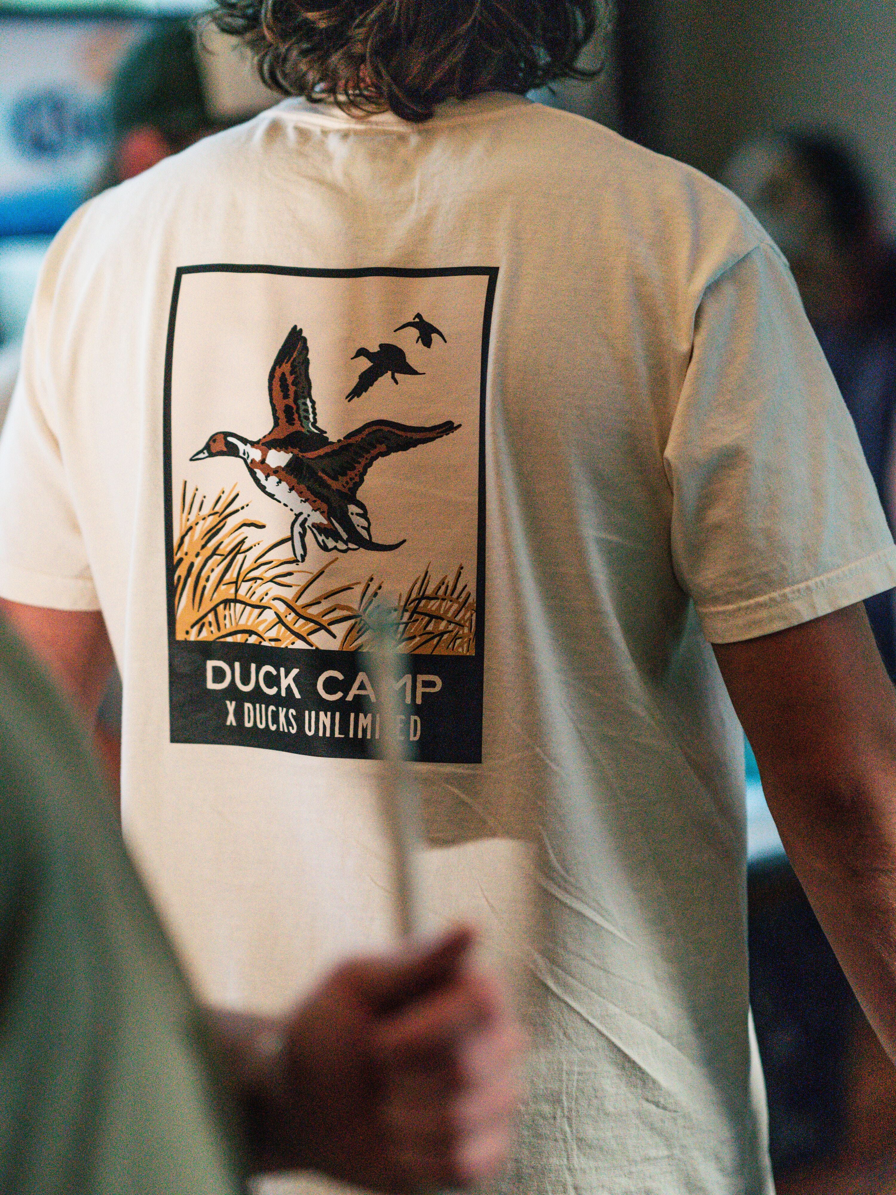 Ducks Unlimited x DC T-Shirt - Ivory