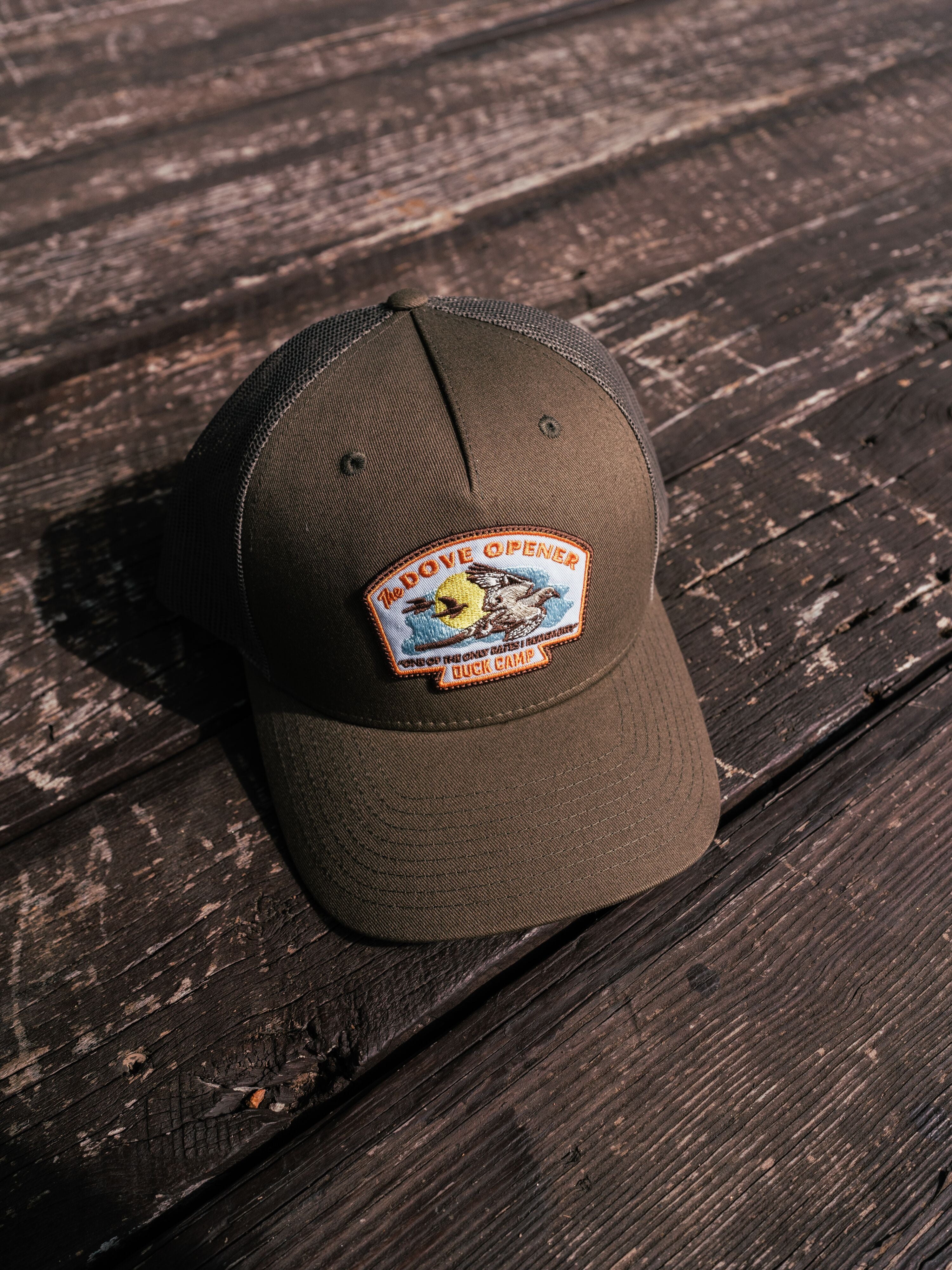 Dove Opener Austin Trucker - Sagebrush