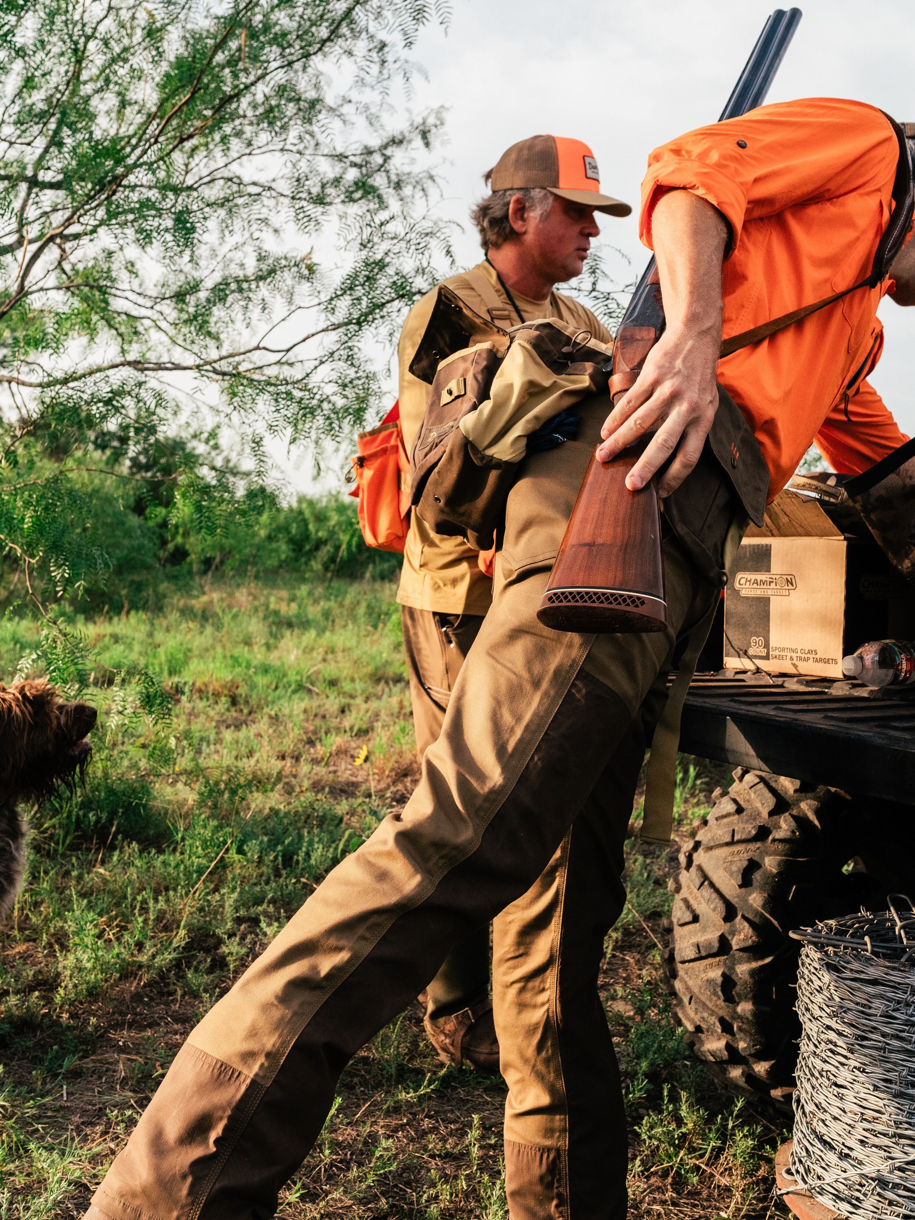 M's Guide Brush Pants - Pin Oak